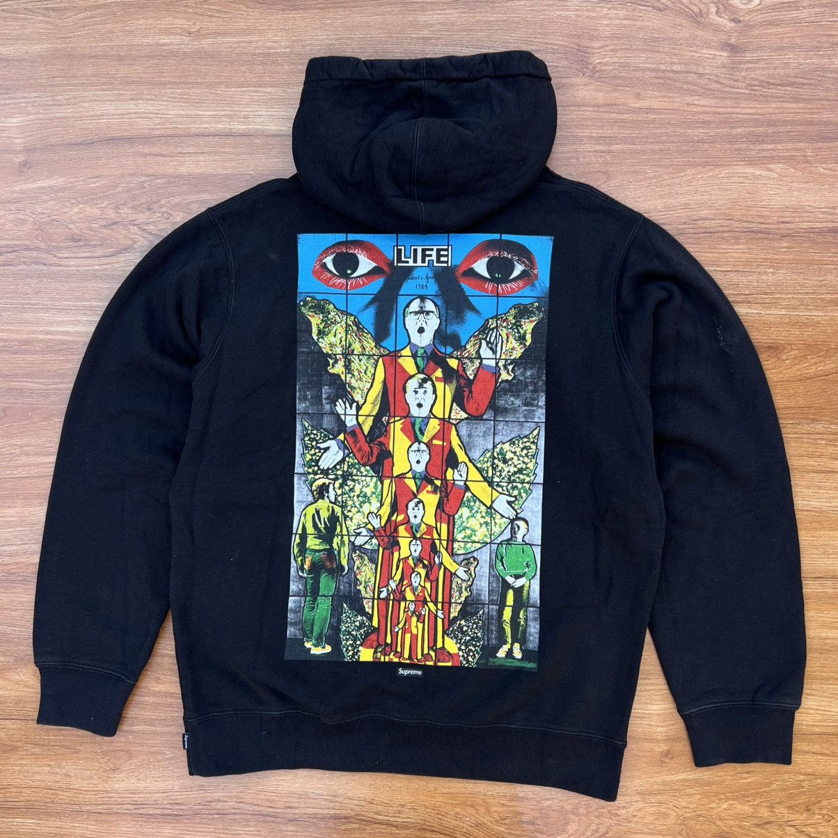 Supreme Supreme Gilbert & George LIFE Hoodie Size US L / EU 52-54 / 3 - 1 Thumbnail