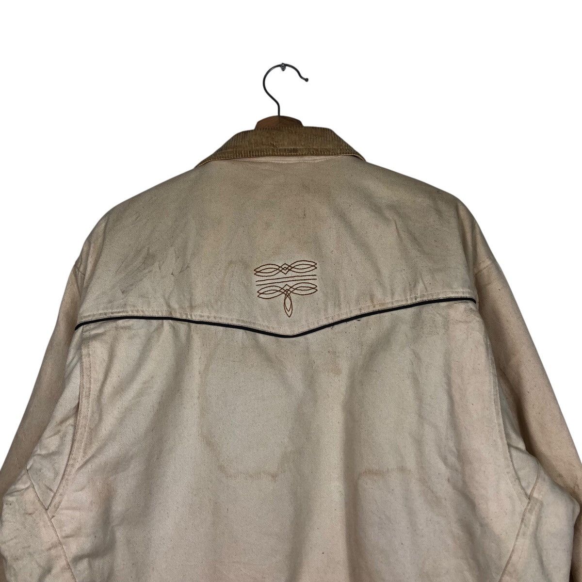 Japanese Brand 📌Vtg Bomber Jacket Horse Power Blanket Tartan Issey Miyake Size US L / EU 52-54 / 3 - 10 Thumbnail