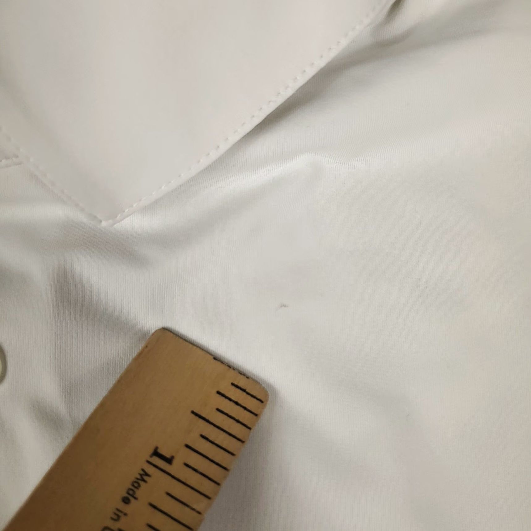 KJUS KJUS Polo Shirt Mens XL 54 White Golf Casual Short Sleeve Polo Shirt Mens XL White KJUS Golf Casual Short Sleeve Mens XL White 54 Size US XL / EU 56 / 4 - 3 Thumbnail