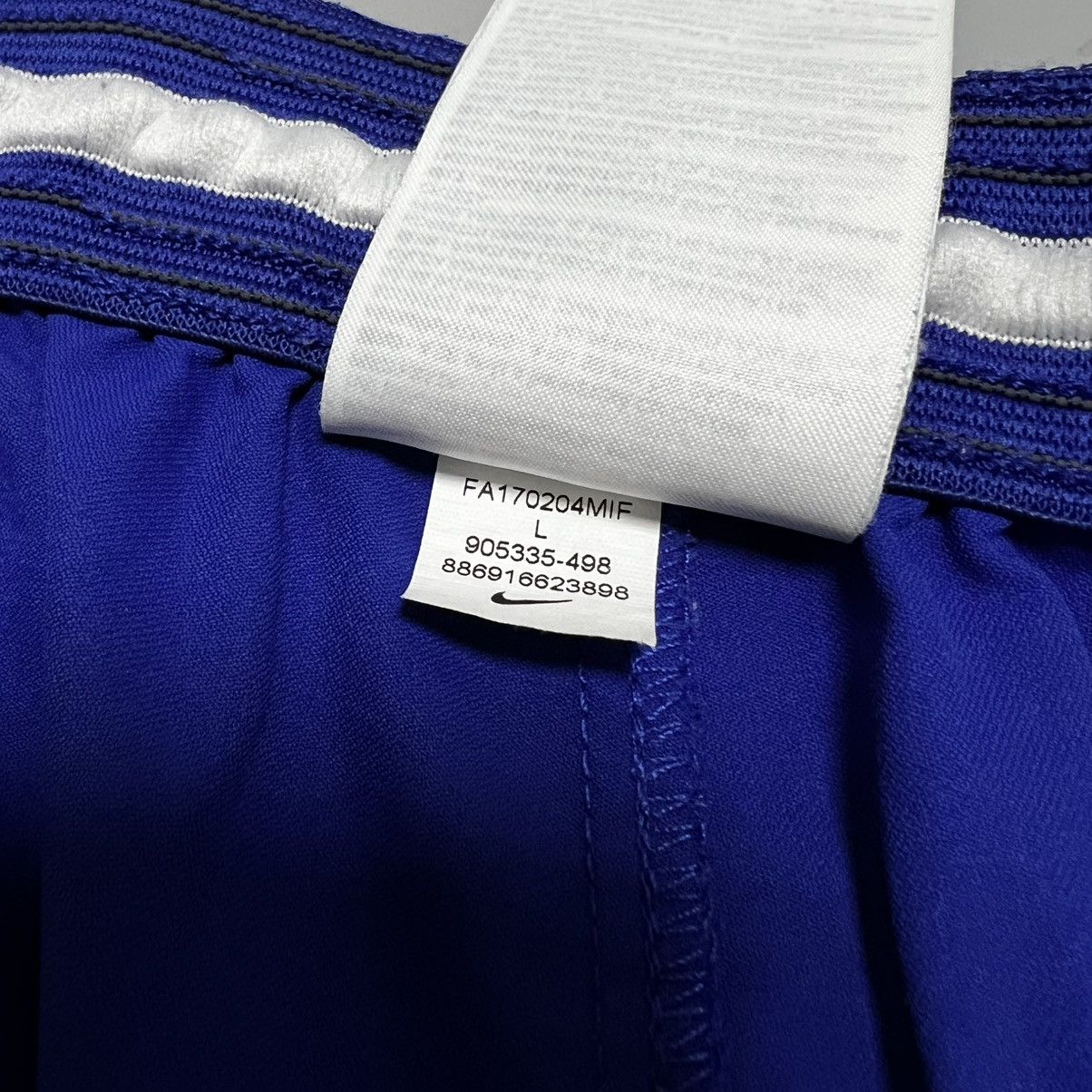 Chelsea Soccer × Nike Nike Chelsea Shorts Size US 34 / EU 50 - 10 Thumbnail