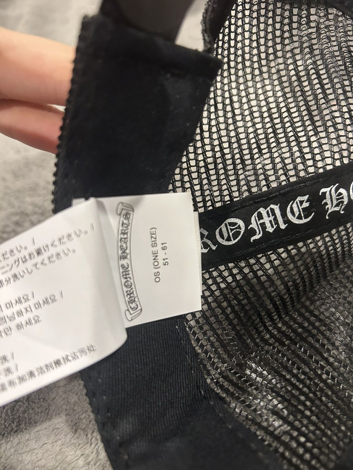 Chrome Hearts Chrome hearts fuck hollywood trucker hat Size ONE SIZE - 12 Thumbnail