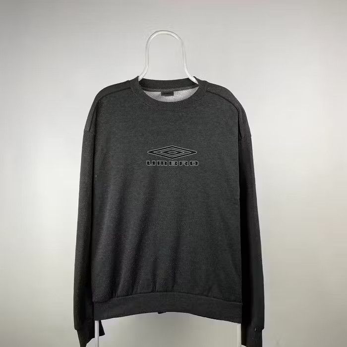 Umbro Umbro sweatshirt embroidered logo size XLarge grey Size US XL / EU 56 / 4 - 1 Thumbnail