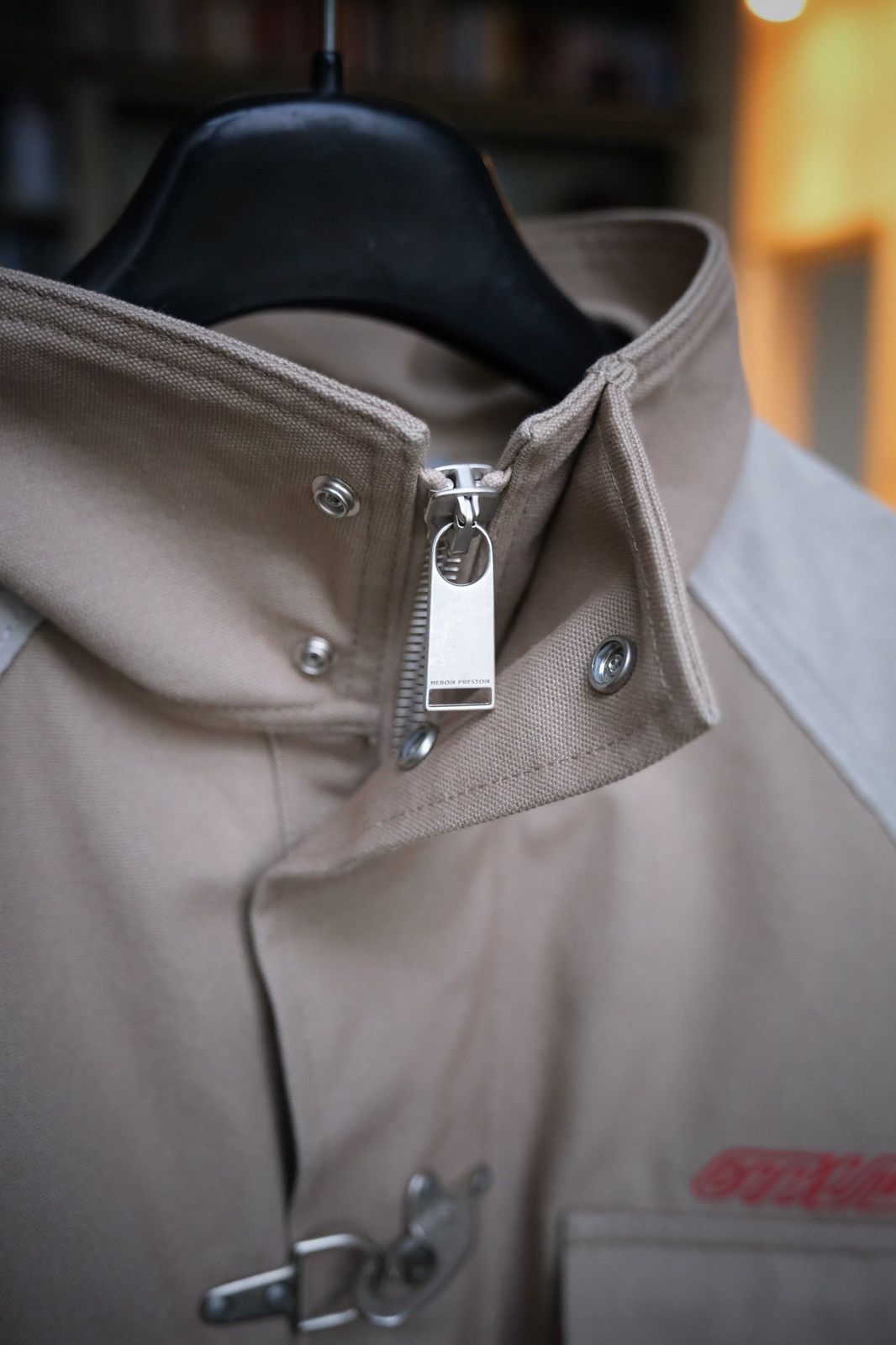 Heron Preston Heron Preston Canvas Fireman Jacket Size US M / EU 48-50 / 2 - 6 Thumbnail