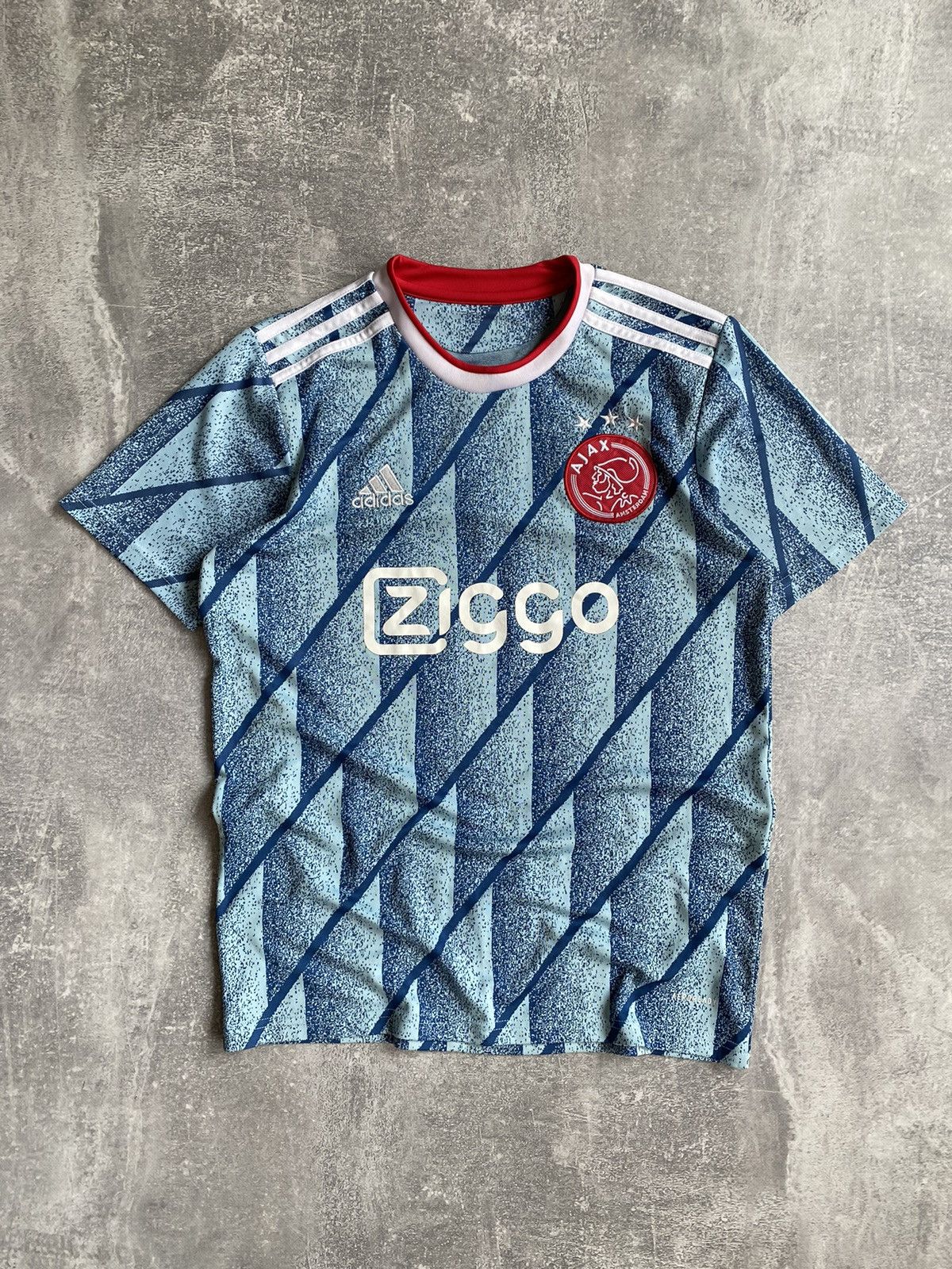 Adidas Adidas Ajax Amsterdam Huntelaar Football T-shirt M Size US S / EU 44-46 / 1 - 1 Thumbnail