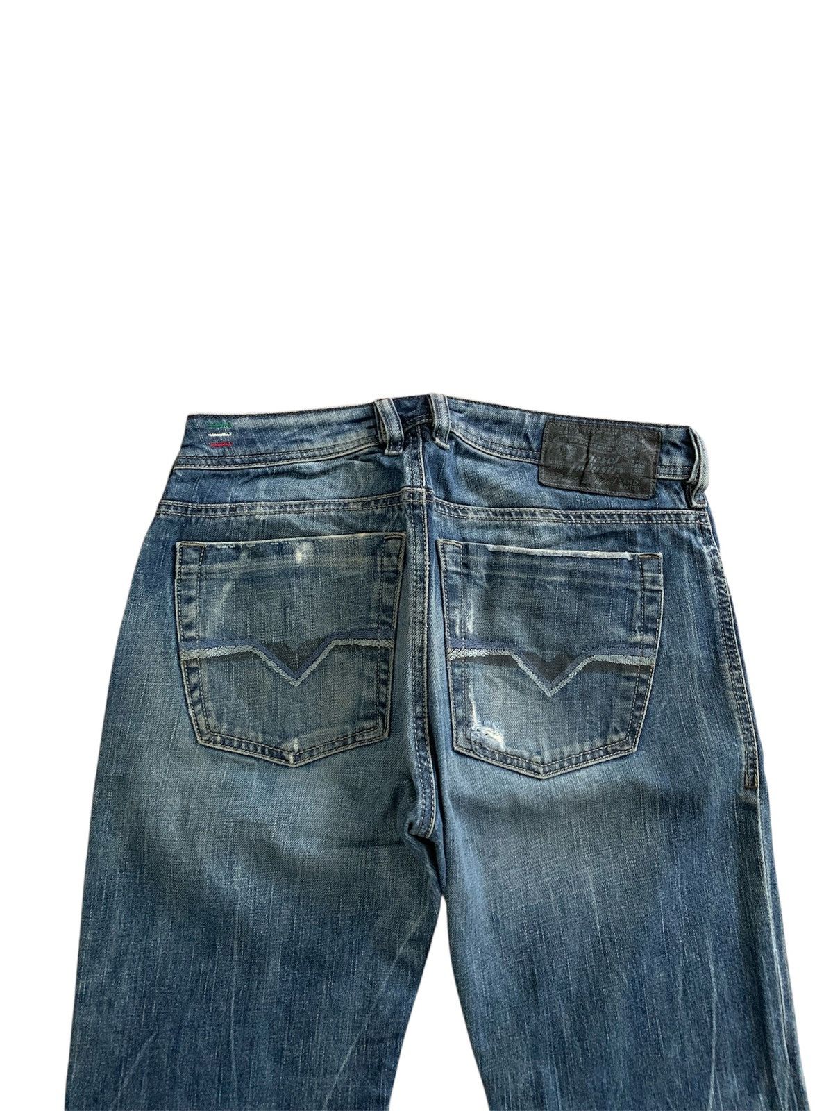 Diesel Diesel Industry Zatiny Faded Bootcut Jeans Size US 28 / EU 44 - 3 Thumbnail