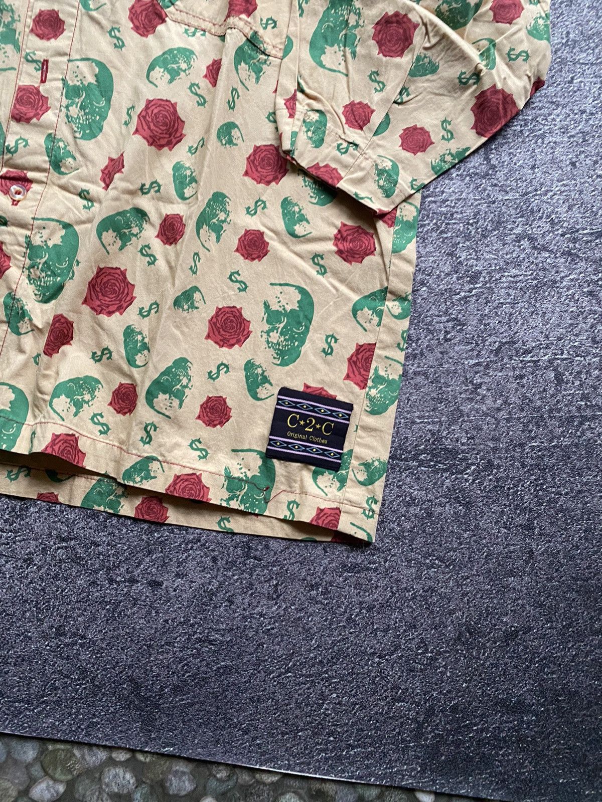 Hysteric Glamour × If Six Was Nine × Japanese Brand Y2k Course2course punk ifsixwasnine shirt Size US L / EU 52-54 / 3 - 3 Thumbnail