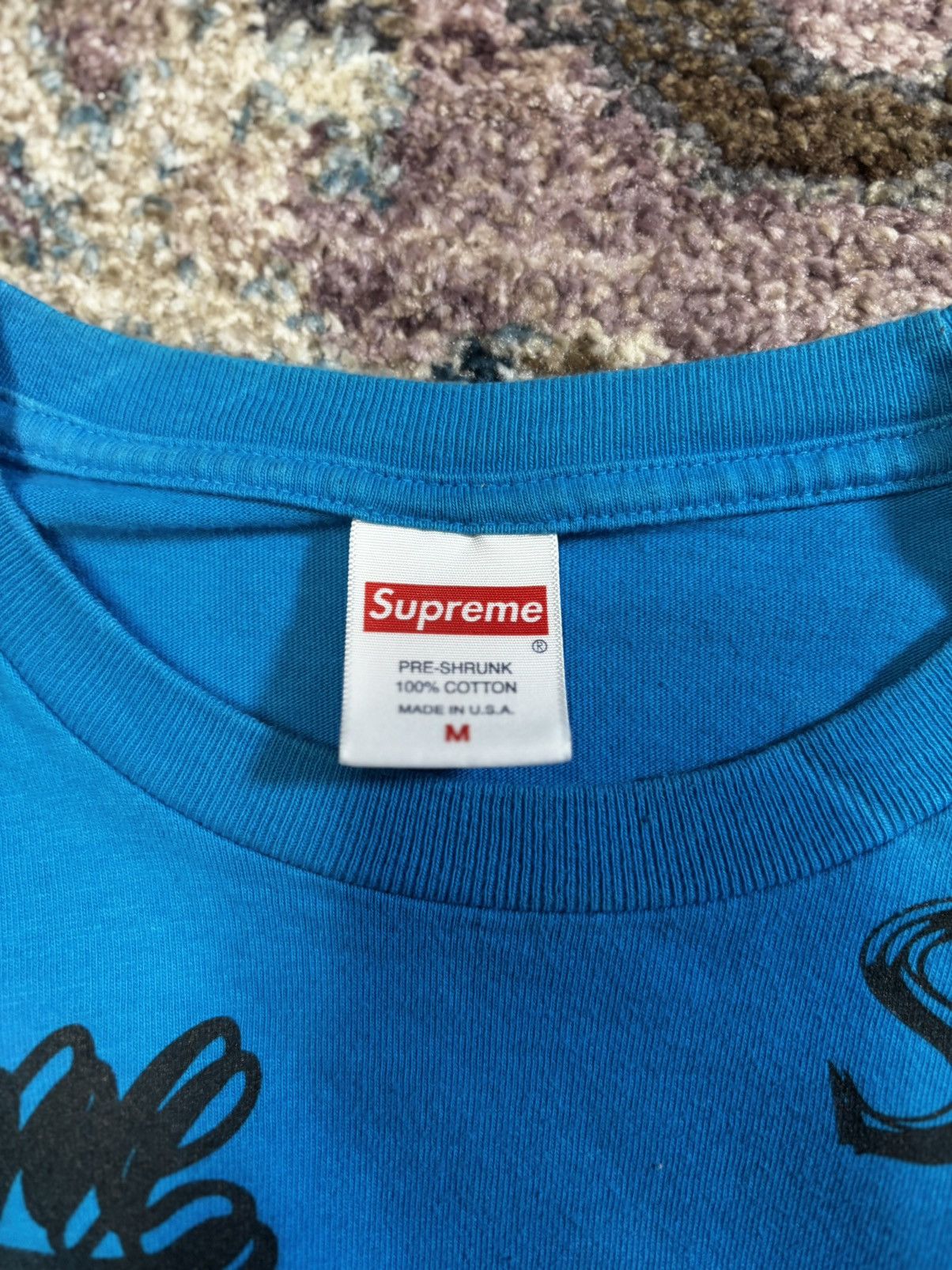 Supreme Supreme Multi Logo Tee Size US M / EU 48-50 / 2 - 3 Thumbnail
