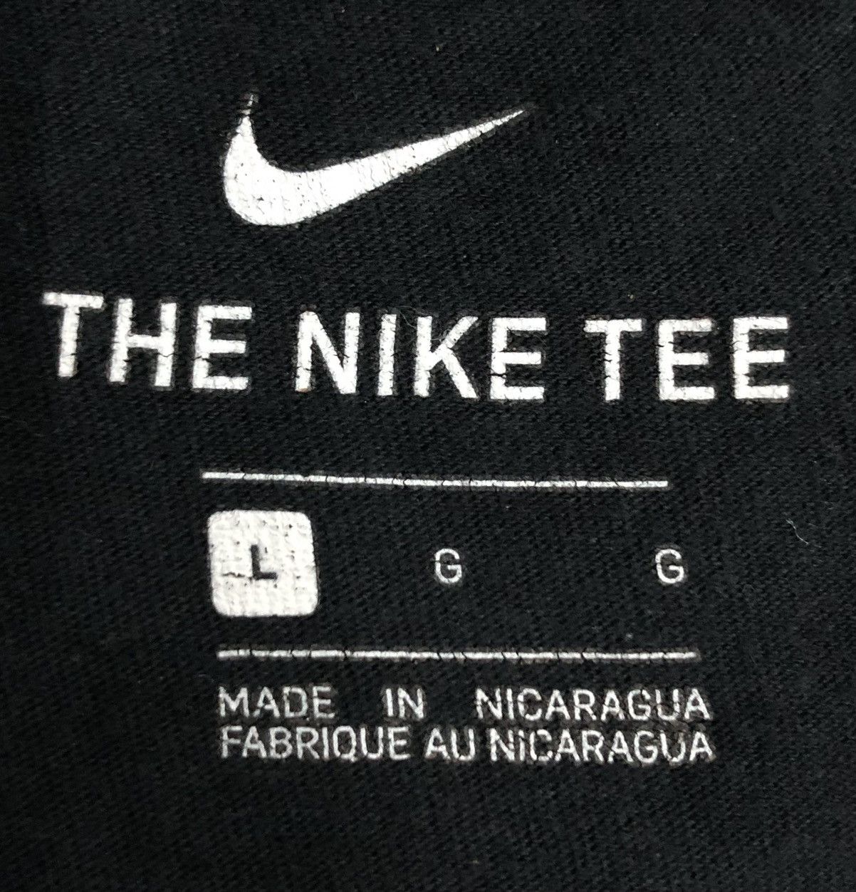 Nike The Nike Tee Nike Golf T-Shirt Size US L / EU 52-54 / 3 - 7 Thumbnail