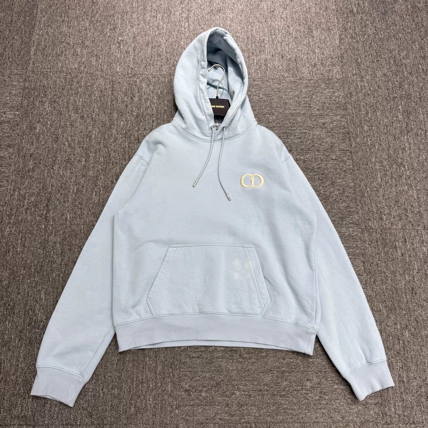 Dior Dior Embroidered Letter Hoodie Size US XL / EU 56 / 4 - 1 Thumbnail