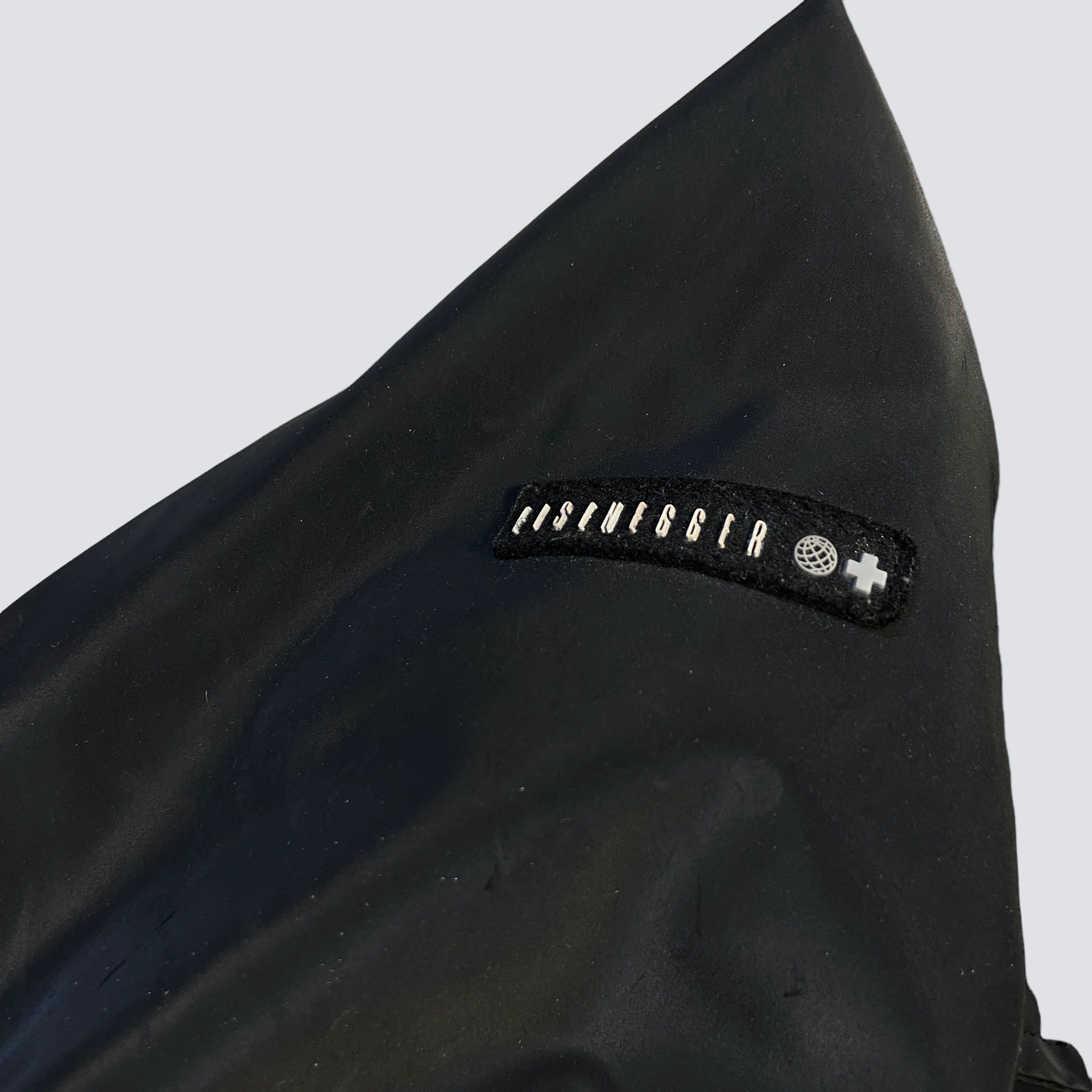 Other EISENEGGER MULTIPOCKET RUBBER SHIMMER RARE JACKET - № 2130 Size US L / EU 52-54 / 3 - 11 Thumbnail