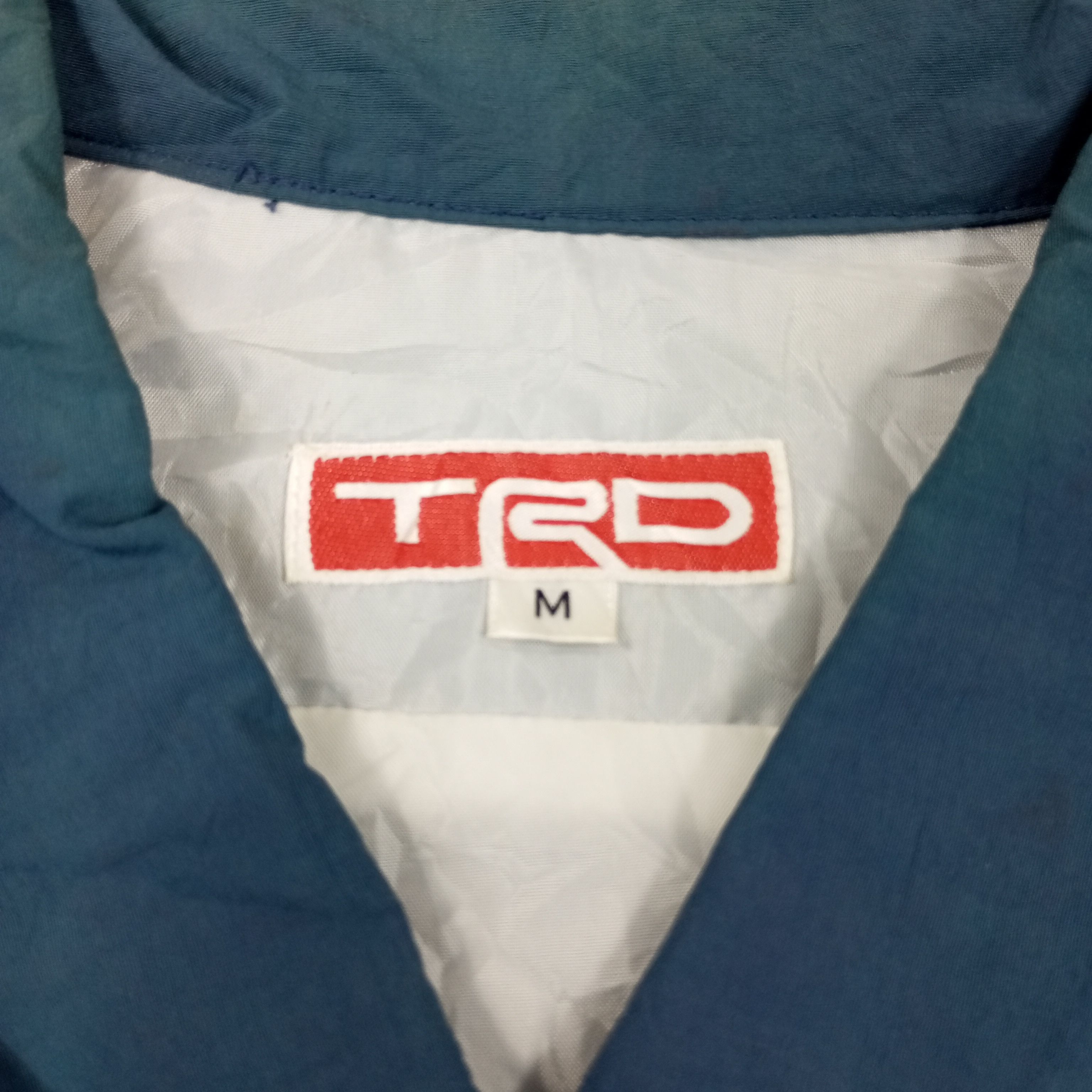 Japanese Brand × Vintage Toyota TRD Waydo RV 4WD Japanese Motorsports Jacket Size US XL / EU 56 / 4 - 5 Thumbnail