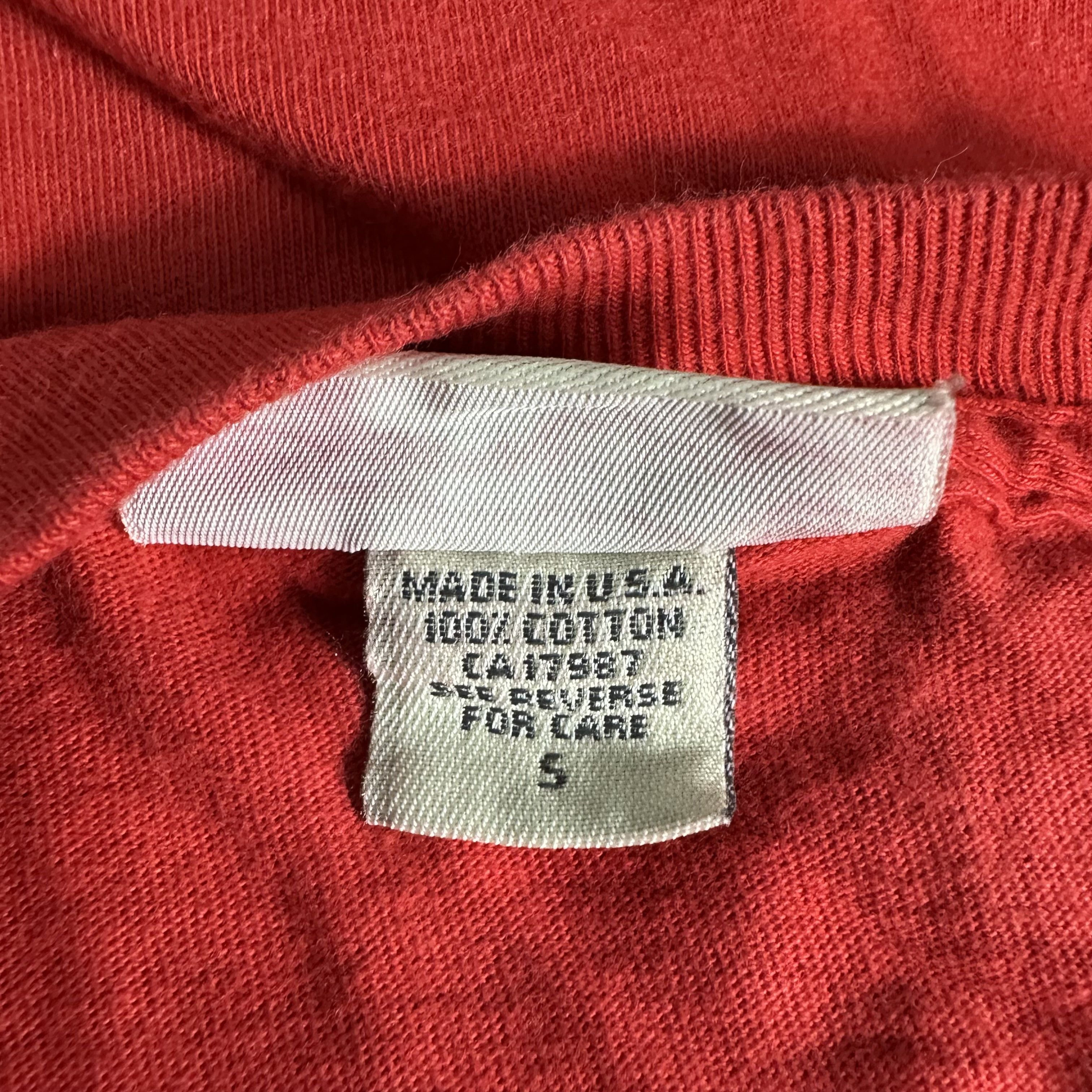 Banana Republic 🔥RARE🔥Vintage 90s Banana Republic Athletic Team T-shirt Size US S / EU 44-46 / 1 - 7 Thumbnail
