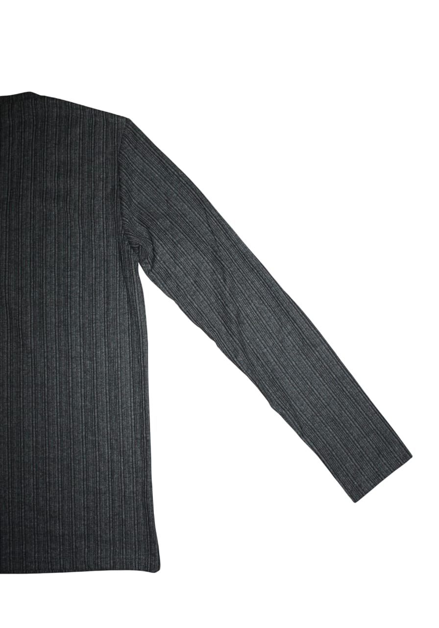 Tornado Mart ZerobyTORNADO MART Pleated Cardigan Longsleeve T-Shirt Size L / US 10 / IT 46 - 8 Thumbnail