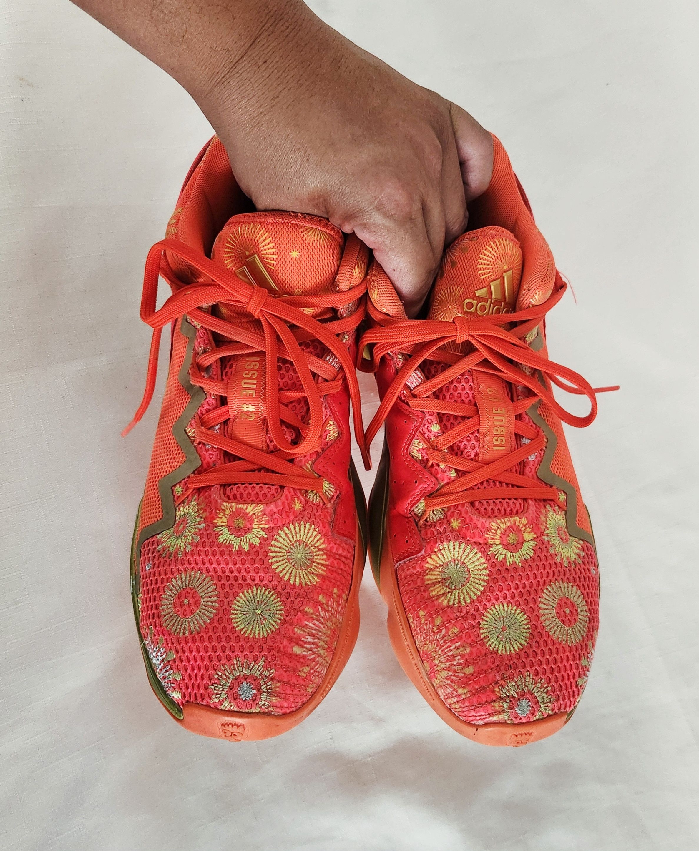 Adidas Adidas Men's Donovan Mitchell D.O.N. Issue #2 Basketball 9.5 Size US 9.5 / EU 42-43 - 7 Thumbnail