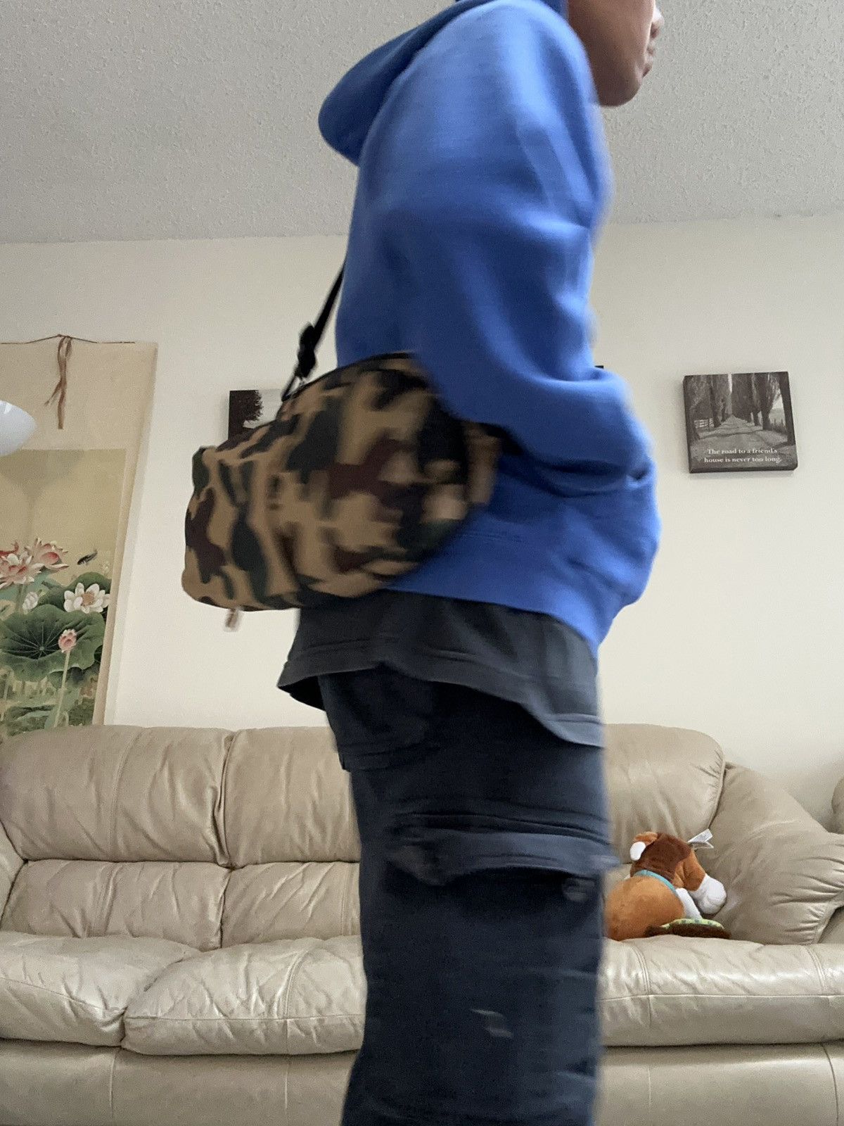 Bape Camo Sling Bag Size ONE SIZE - 8 Thumbnail