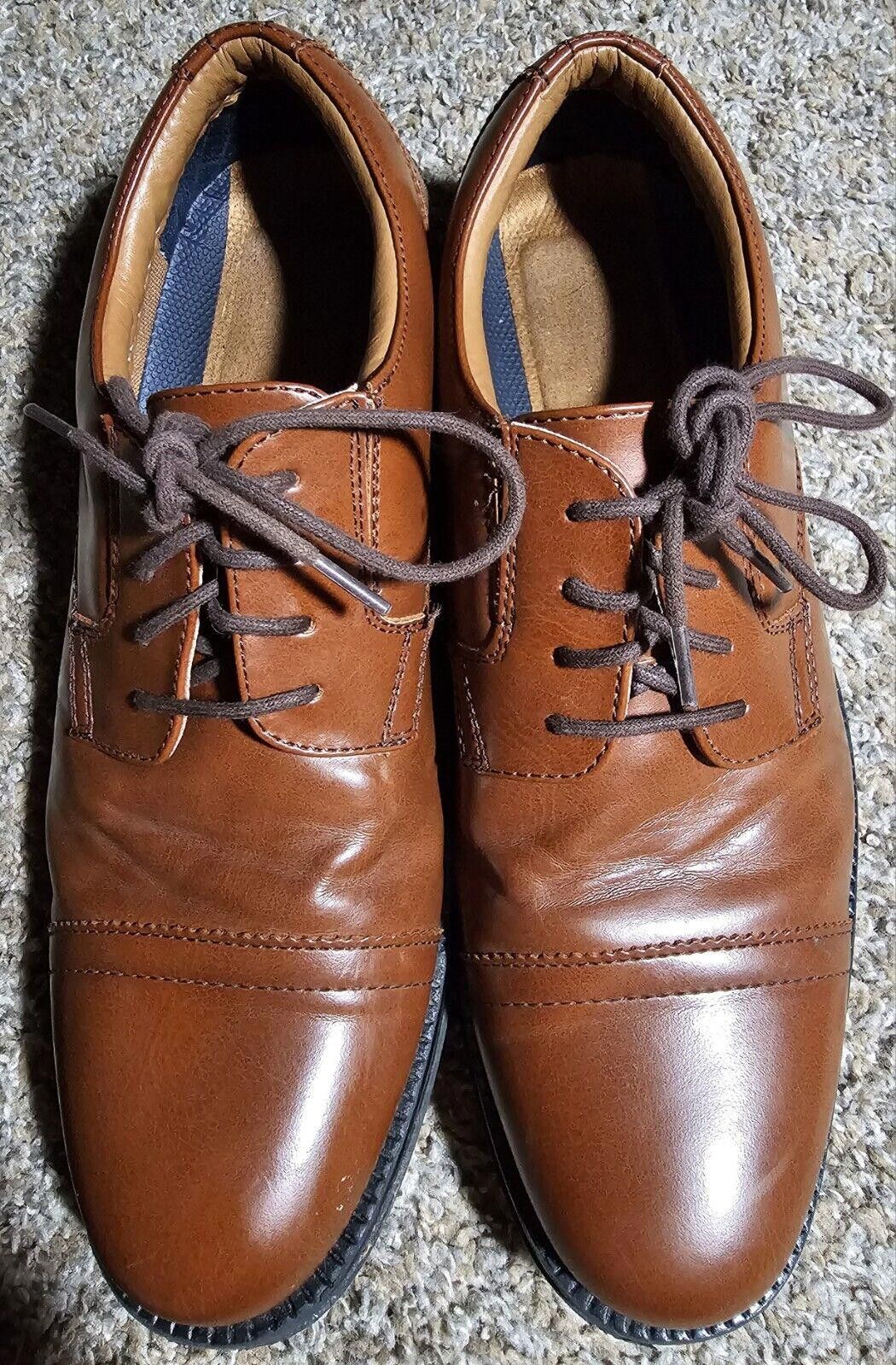 Dockers Dockers 79-2224447 brown Oxford Dress shoes 8M Size US 8 / EU 41 - 2 Thumbnail