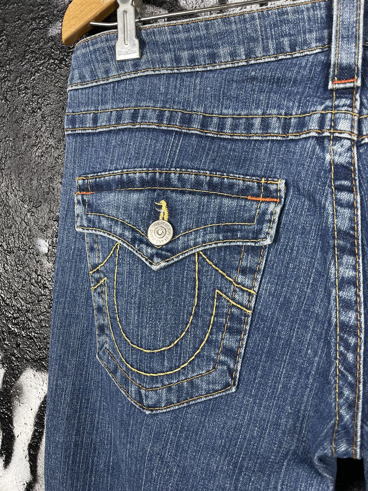 True Religion × Vintage True Religion Flared Jeans Women’s Size 31 Size 31" - 6 Thumbnail