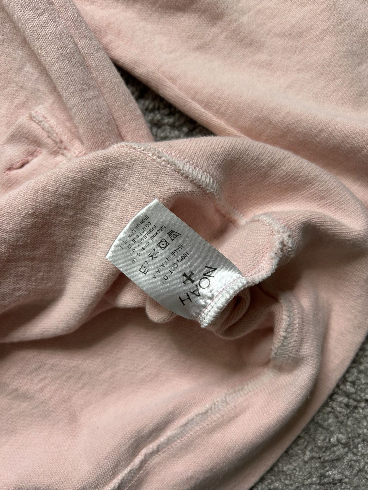 Other Noah Pirates Embroidered Cardigan Pink Made in Canada Size US L / EU 52-54 / 3 - 10 Thumbnail