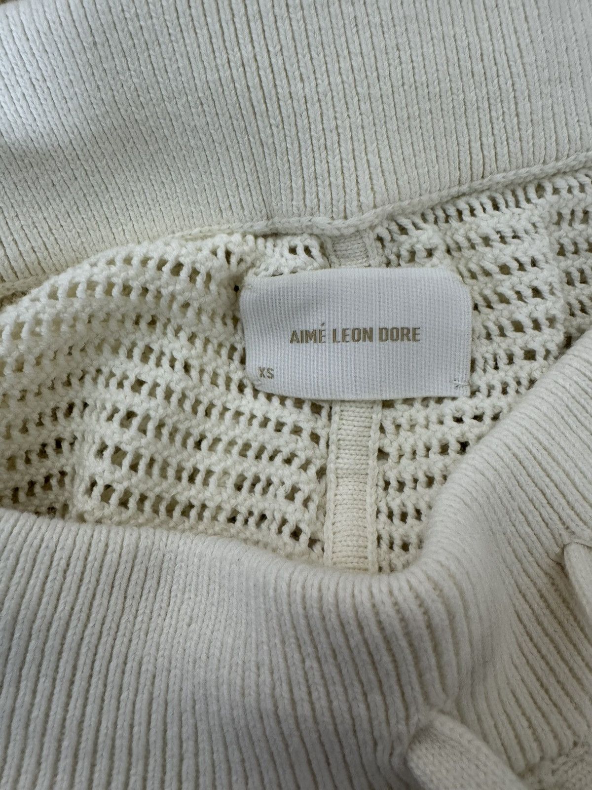 Aime Leon Dore Mesh Knit Short Size US 28 / EU 44 - 3 Thumbnail