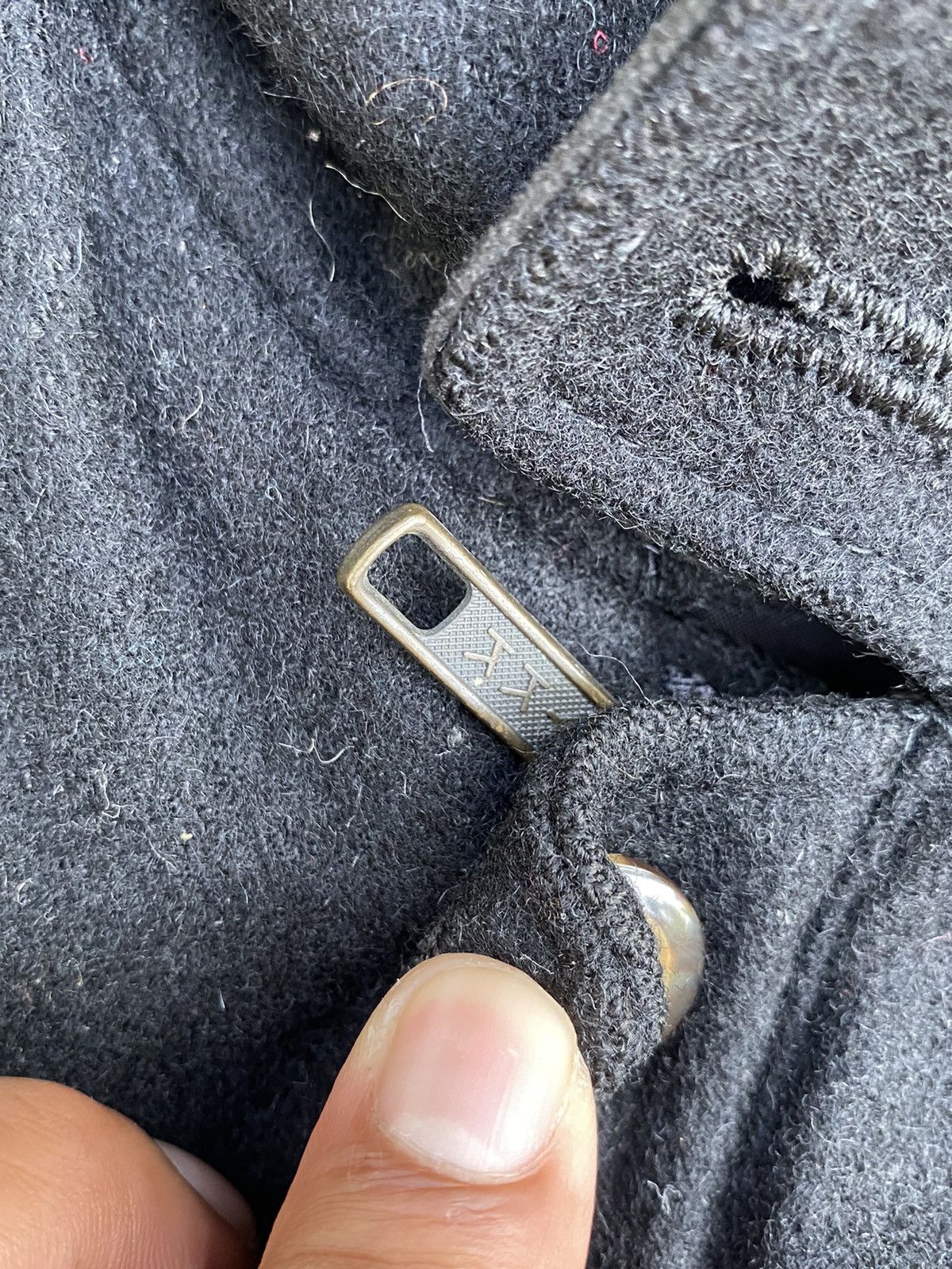 Issey Miyake Vintage Riverson Wool Bomber Jacket Issey Miyake Style Size US L / EU 52-54 / 3 - 9 Thumbnail