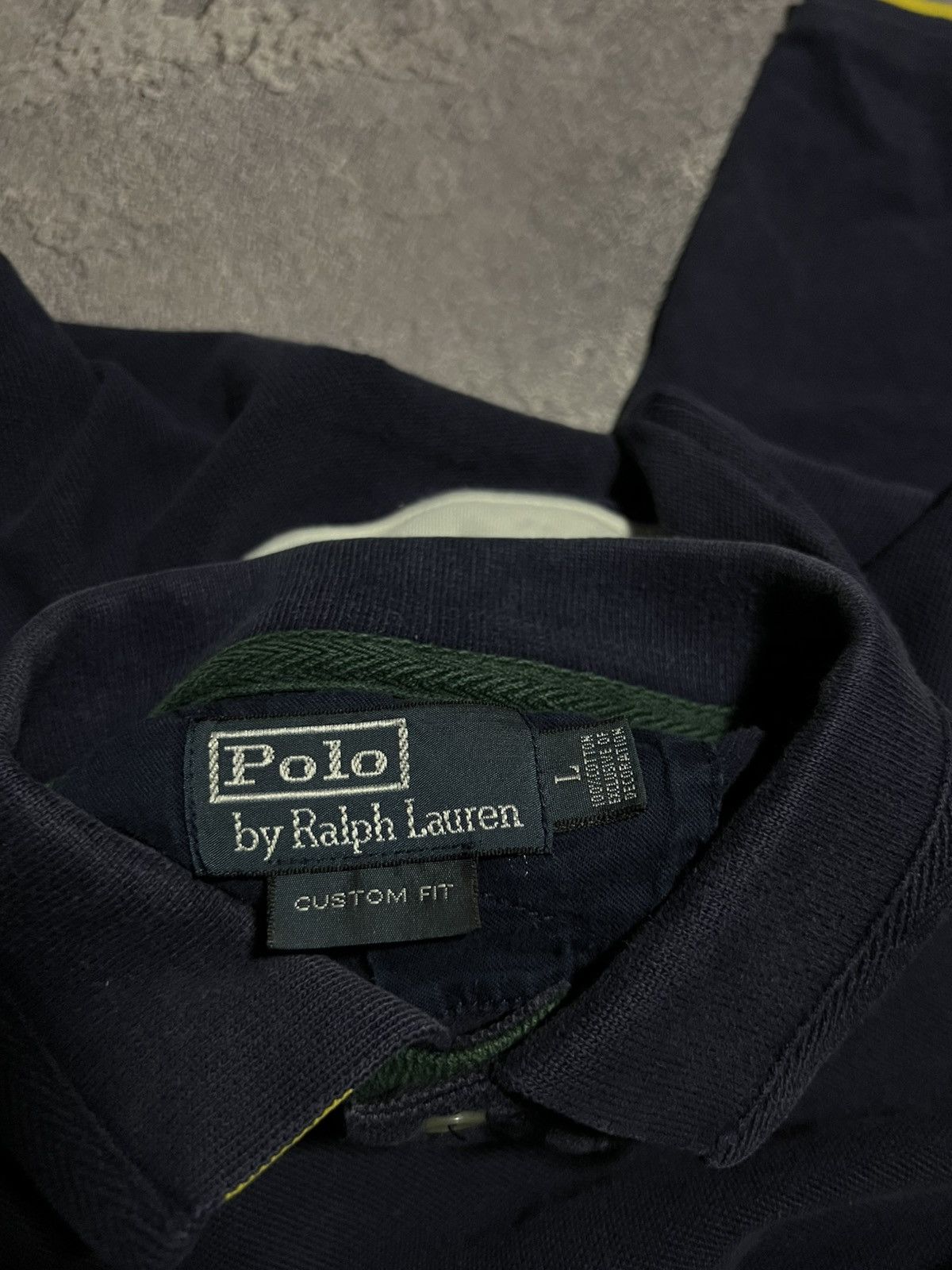 Ralph Lauren Vintage 90s Ralph Lauren Polo Tee Big 2 Logo Streetwear Size US L / EU 52-54 / 3 - 6 Thumbnail