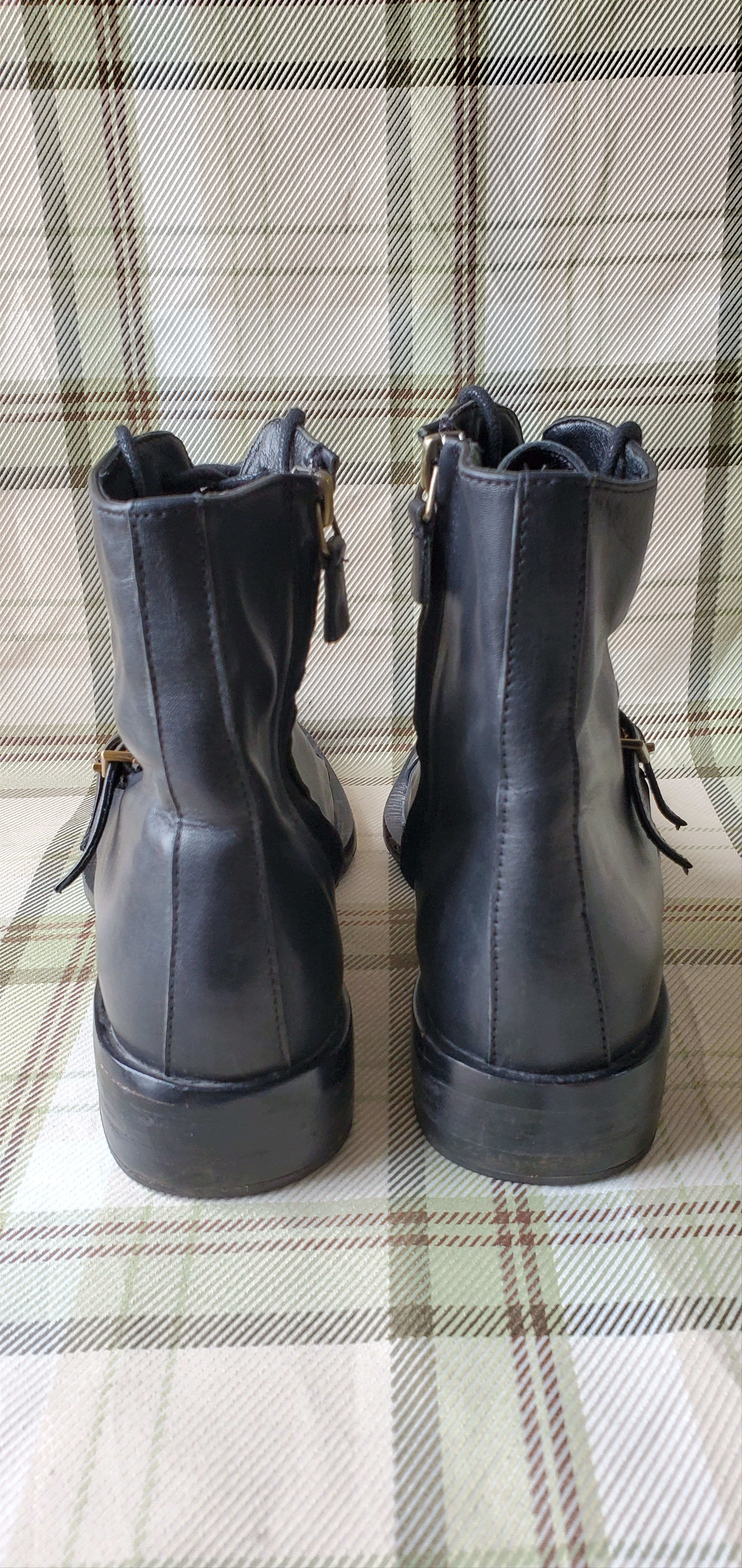 Jil Sander Jil Sander Double Buckle Ankle Boots Size US 6 / IT 36 - 4 Thumbnail