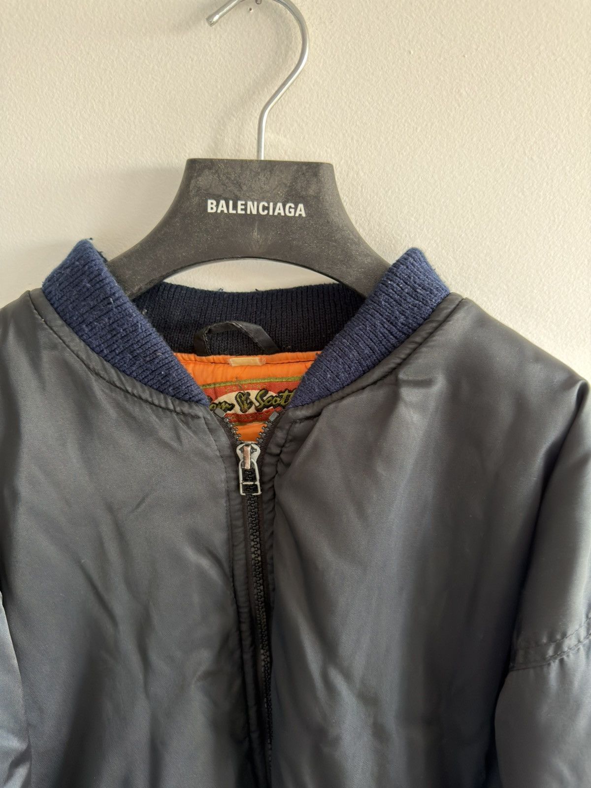 Metallica *RARE* 1989 METALLICA ONE BOMBER BACK PATCH METAL BAND Size US XL / EU 56 / 4 - 9 Thumbnail