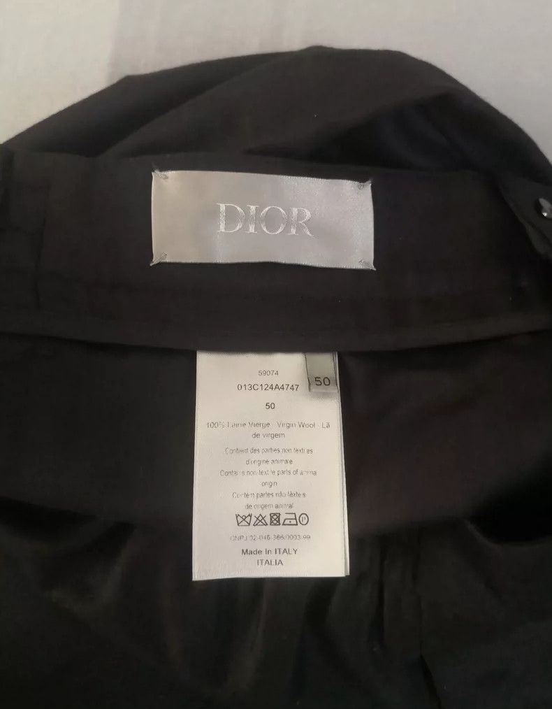 Dior Dior Wool sports pants 2504-Nextarrow Size US 34 / EU 50 - 3 Thumbnail