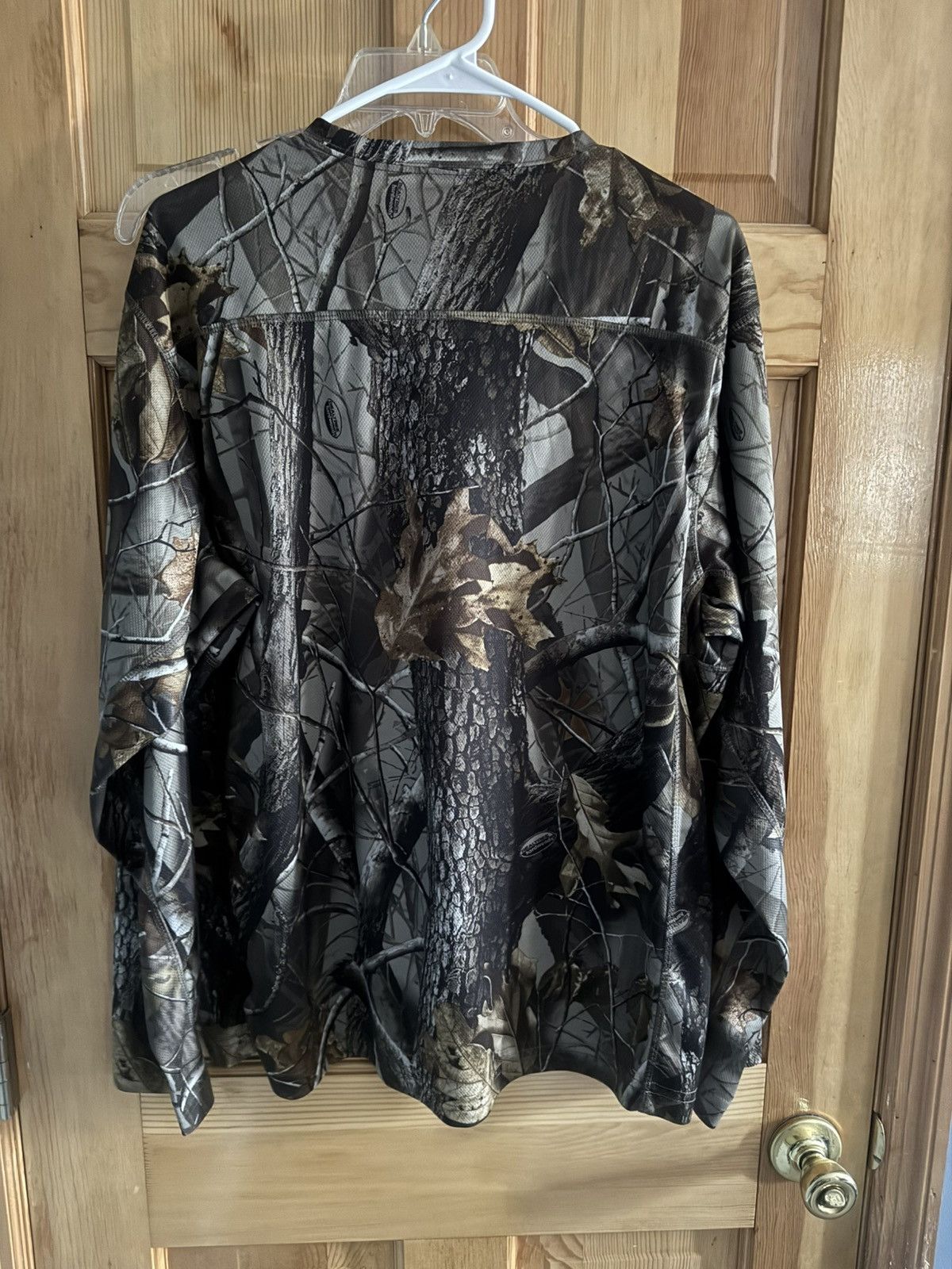 Realtree Vintage Real Tree Camo long sleeve Size US L / EU 52-54 / 3 - 2 Thumbnail
