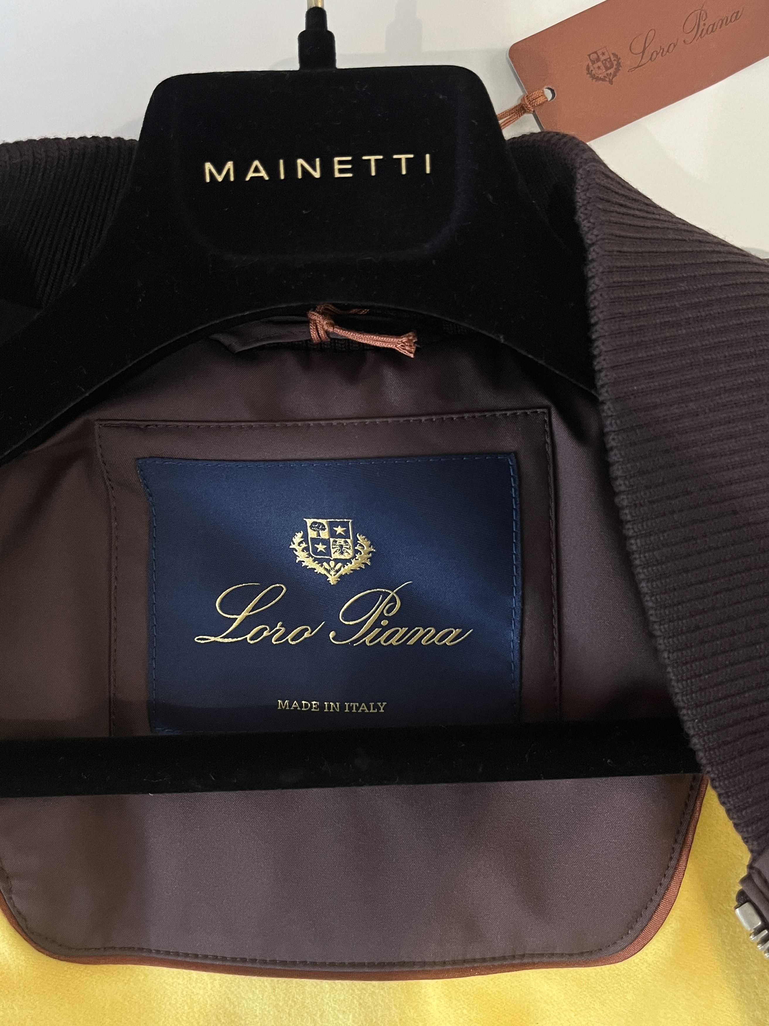 Loro Piana Loro piana quilted vest gilet L size Size US L / EU 52-54 / 3 - 5 Thumbnail