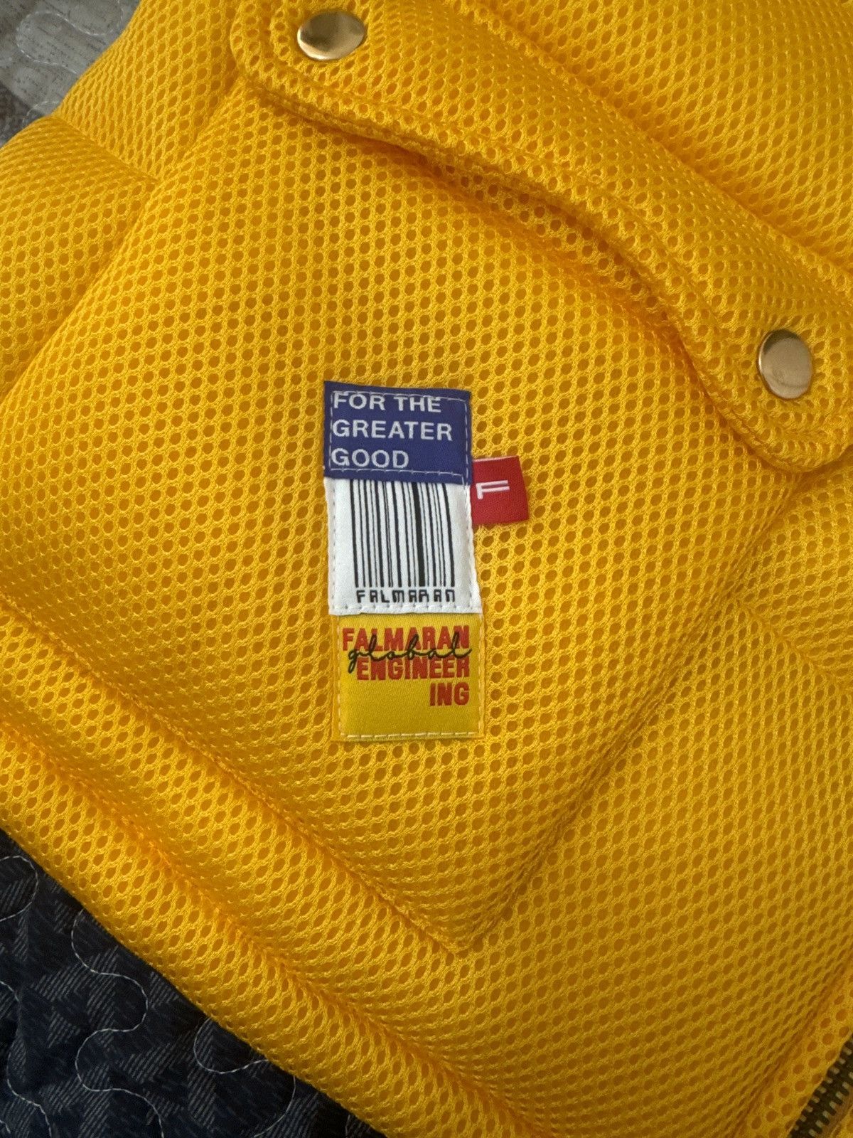 Designer × Other Falmaran Hellcat Layered Puffer Jacket Size US M / EU 48-50 / 2 - 4 Thumbnail