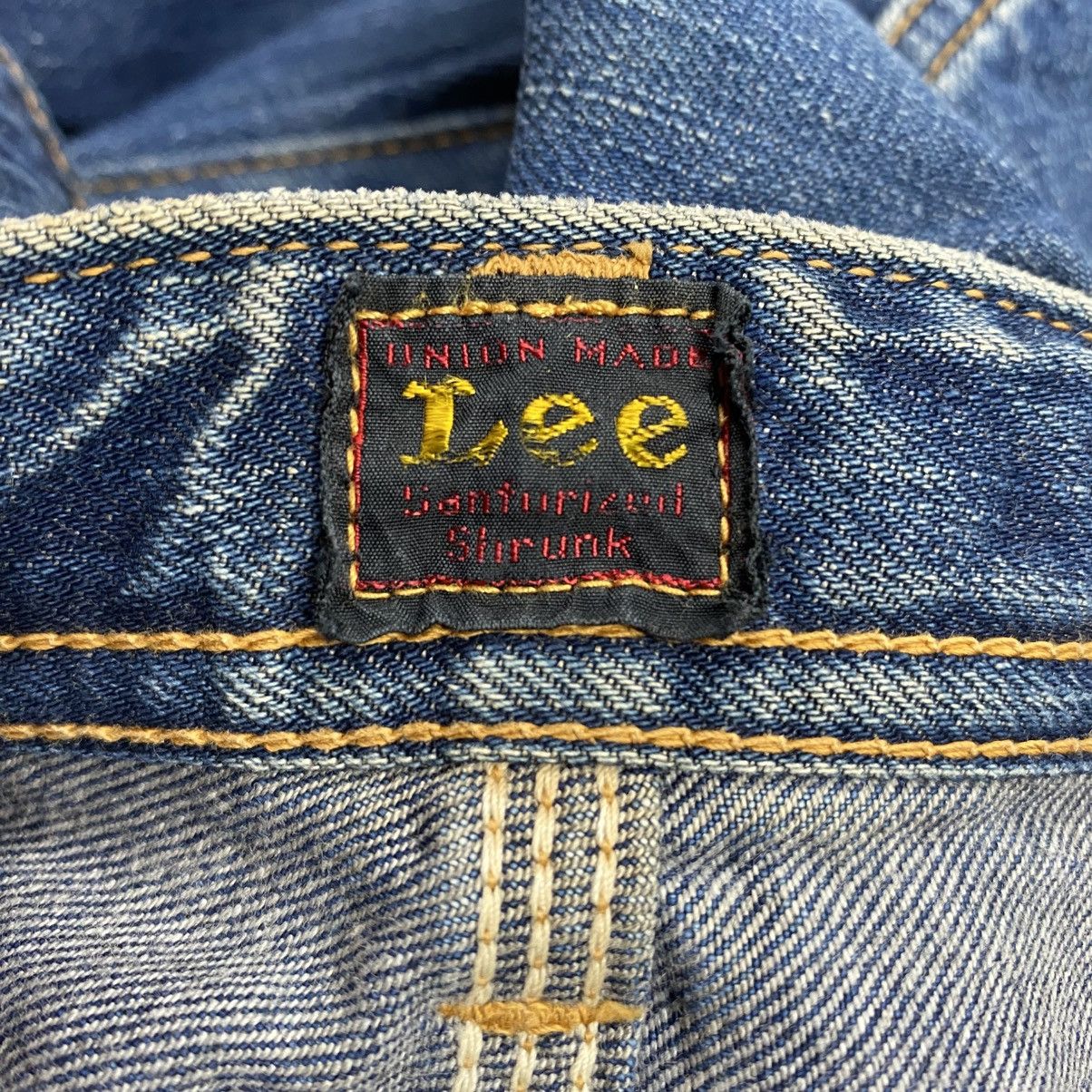 Lee Vintage Lee Cowboy Chainsback Selvedge Denim Pants Size US 32 / EU 48 - 11 Thumbnail