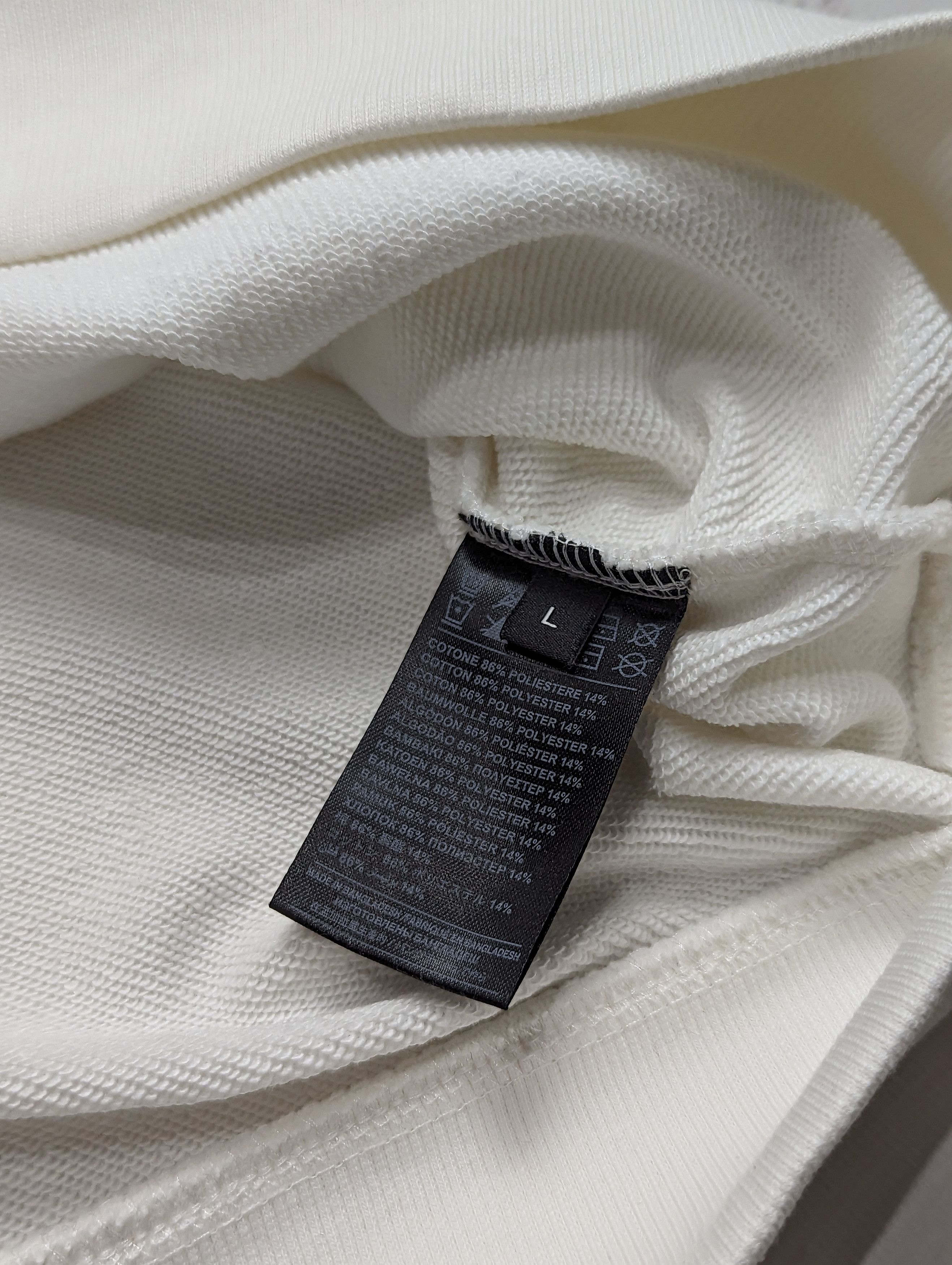 John Richmond John Richmond white sweatshirt size M L Size US M / EU 48-50 / 2 - 11 Thumbnail
