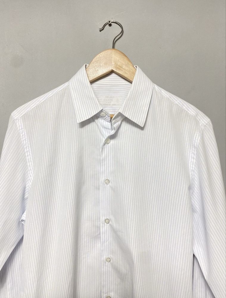 Prada Prada Striped Shirt Size US M / EU 48-50 / 2 - 2 Thumbnail