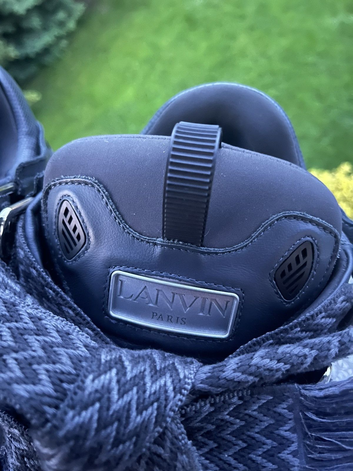 Lanvin lanvin curb grey leather Size US 11 / EU 44 - 7 Thumbnail