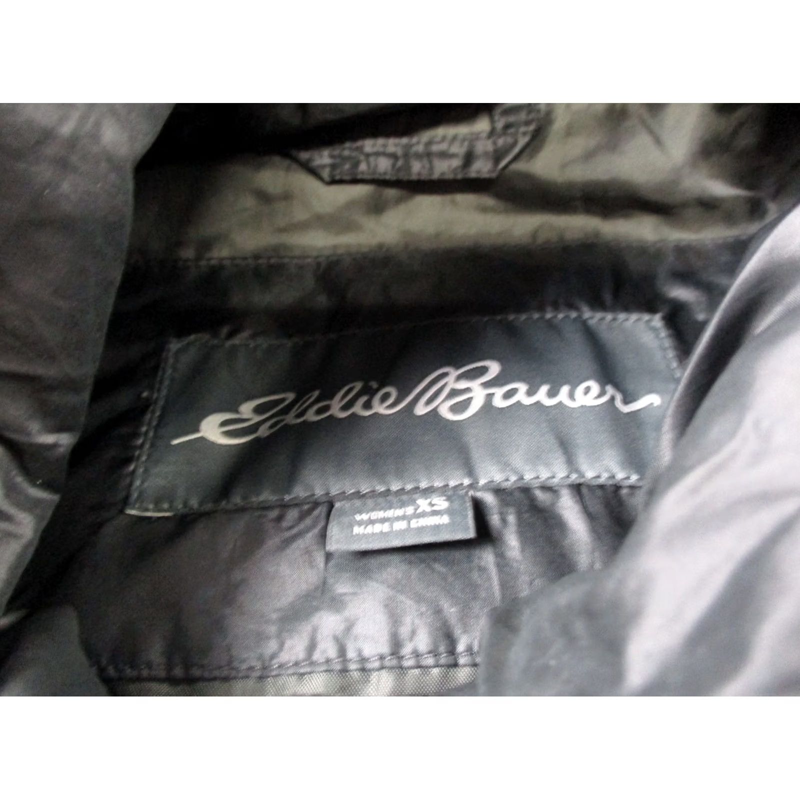 Eddie Bauer Eddie Bauer Jacket Women XS Down Puffer Quilted Outdoor Long Coat Hiking 650 Size XS / US 0-2 / IT 36-38 - 6 Thumbnail