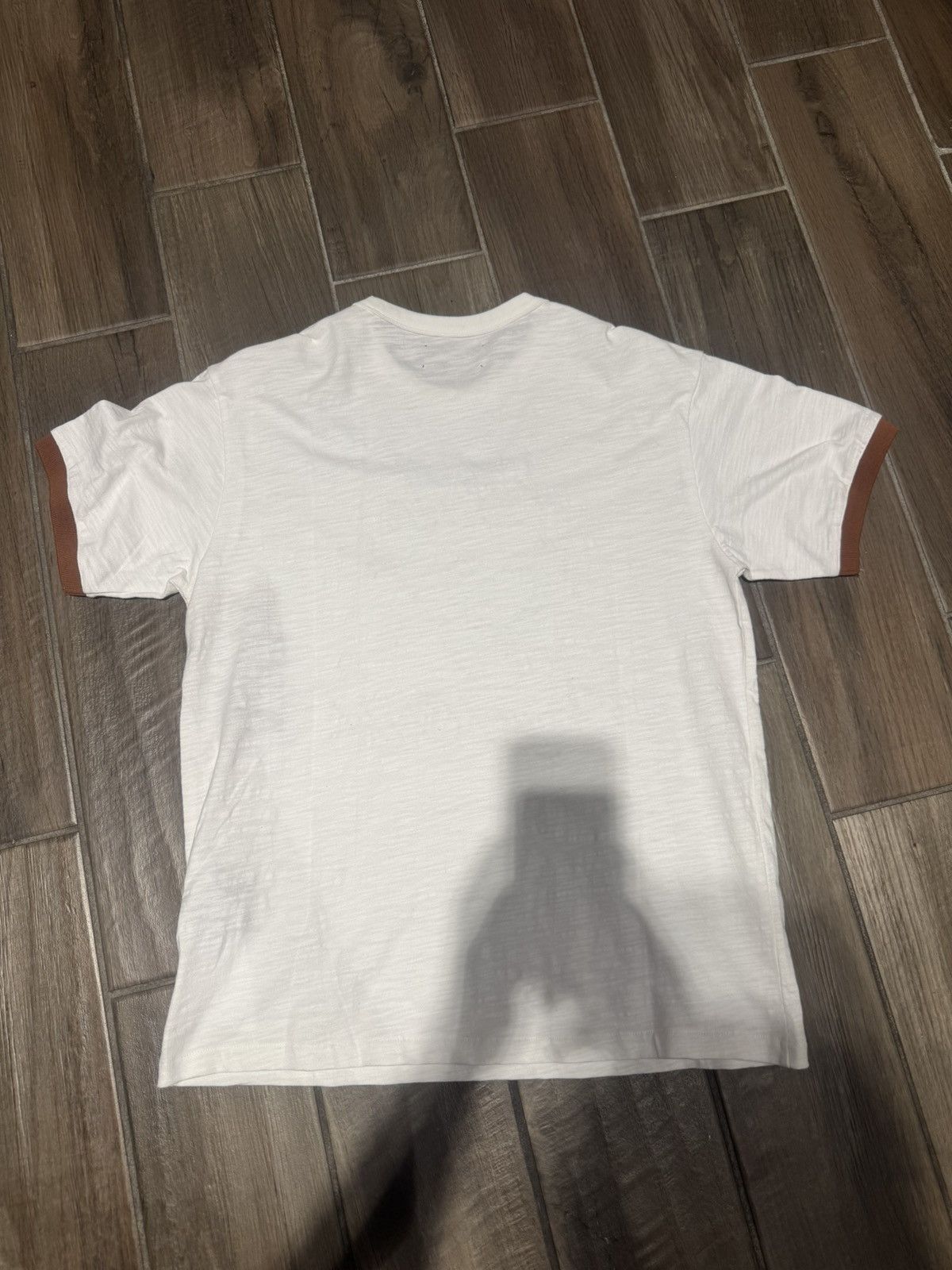 BIRTH OF ROYAL CHILD PEARL PATCHWORK TEE WHITE