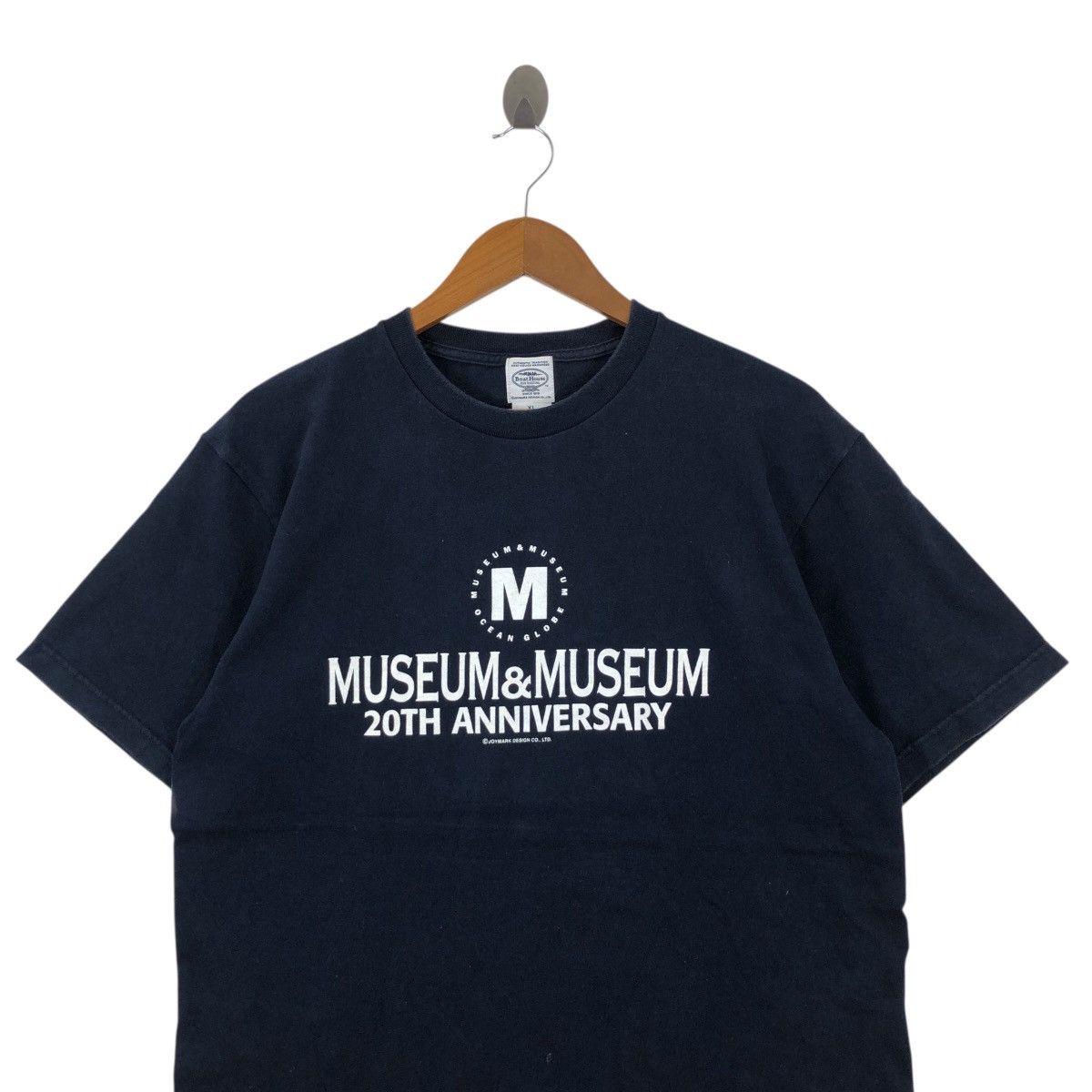 Vintage Vintage Boat House Museum&Museum Joymark Design T-Shirt Size US XL / EU 56 / 4 - 2 Thumbnail