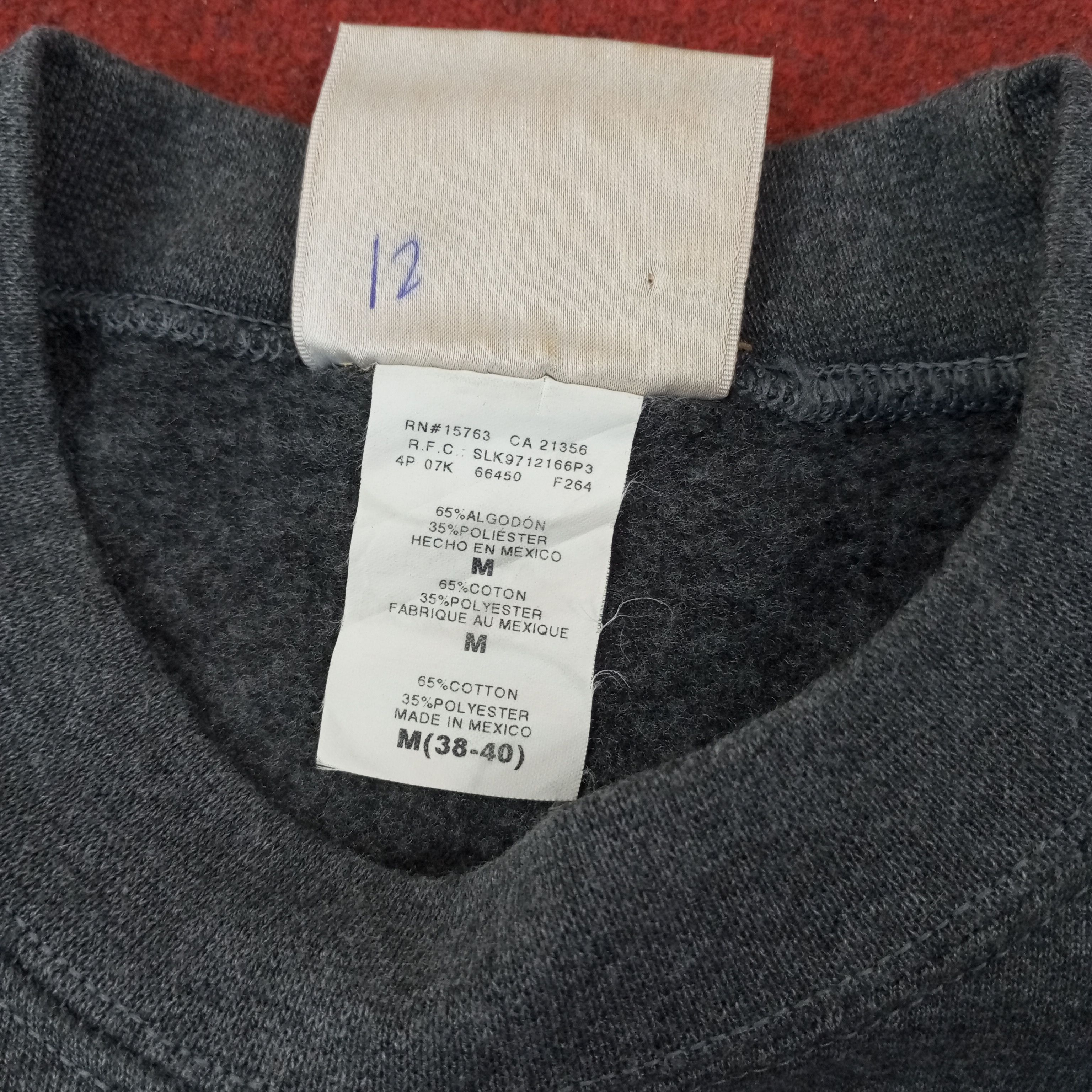 Hanes × Vintage Bristol Motor Speedway Hanes Vintage Sweatshirt c230n4 Size US M / EU 48-50 / 2 - 5 Thumbnail
