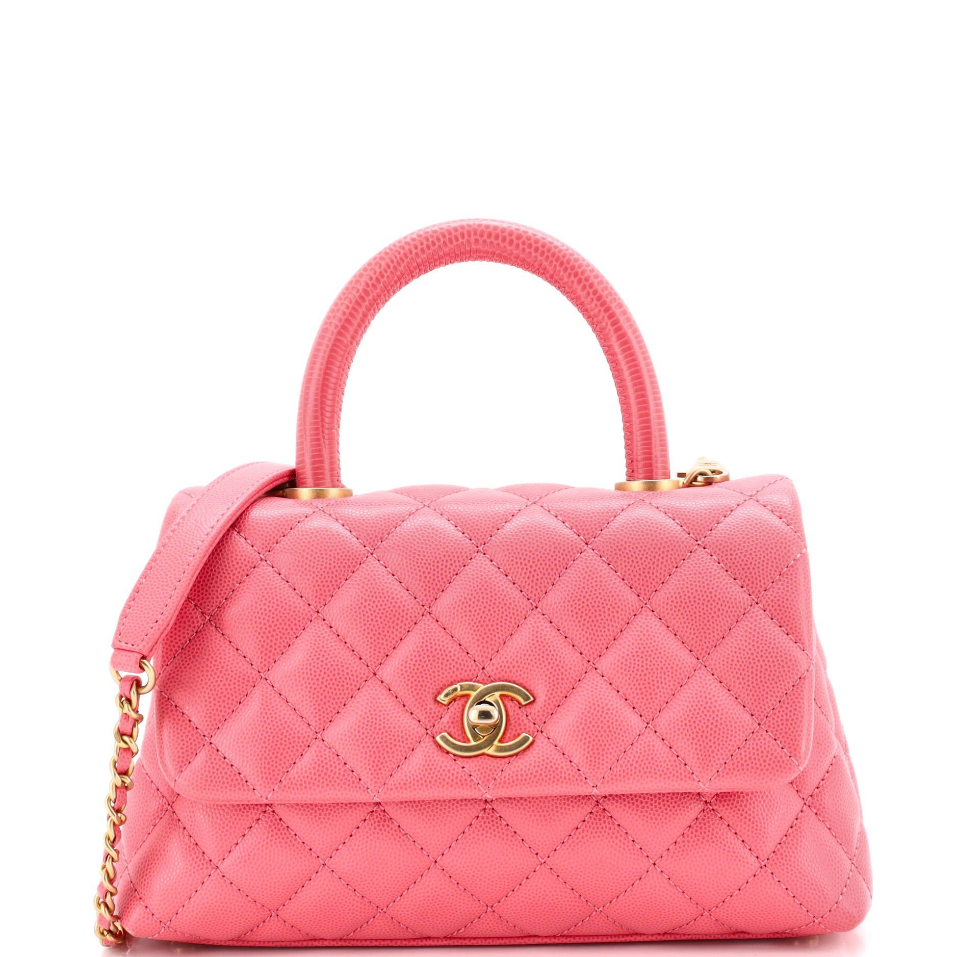 Chanel Coco Top Handle Bag, Women's