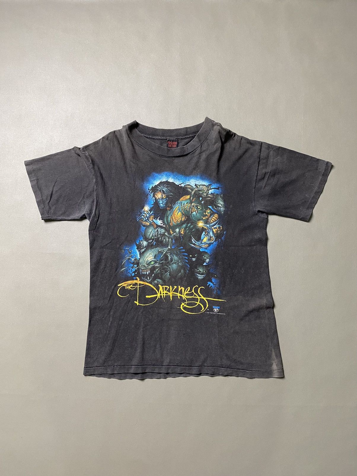 Fashion Victim × Vintage Vintage 90s The Darkness Tshirt Size US M / EU 48-50 / 2 - 1 Thumbnail