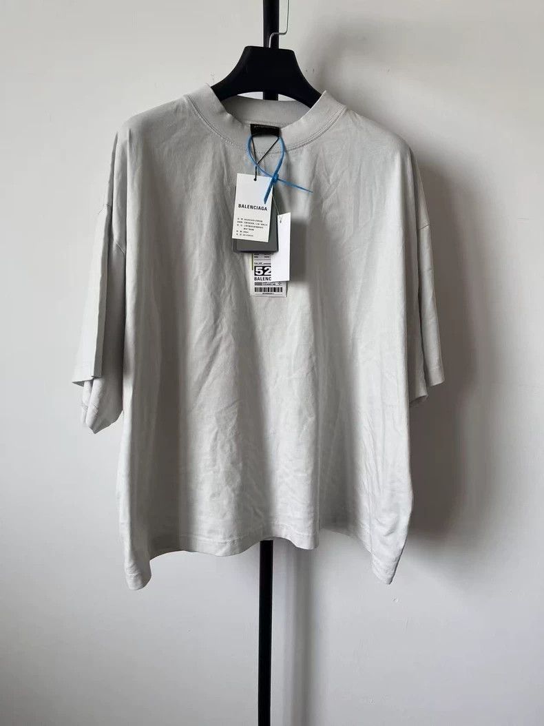 Balenciaga Balenciaga Valentine's Limited Short Sleeve T-shirt-yf Size US M / EU 48-50 / 2 - 1 Thumbnail