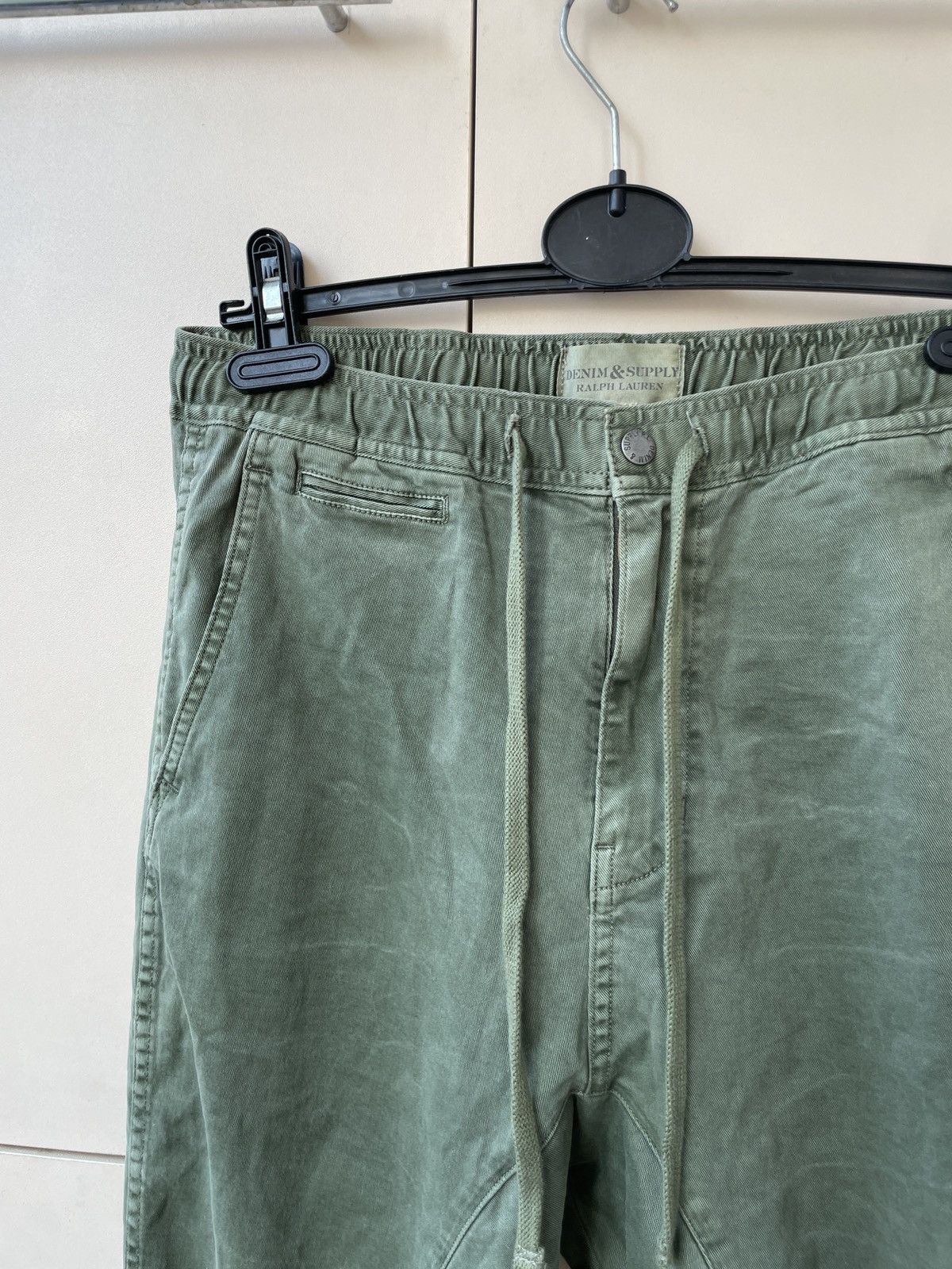 Denim & Supply Ralph Lauren Vintage Denim & Supply Ralph Lauren Pants olive military Size US 31 - 2 Thumbnail