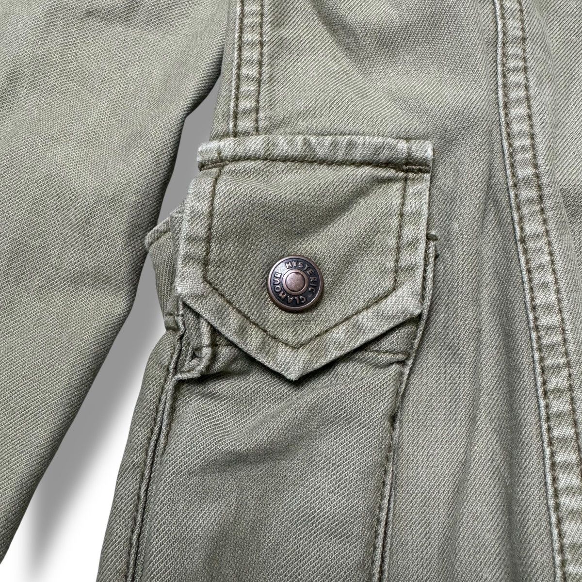 Hysteric Glamour Hysteric Glamour Multi Pocket Tactical Zipper Parka Jacket Size US M / EU 48-50 / 2 - 13 Thumbnail