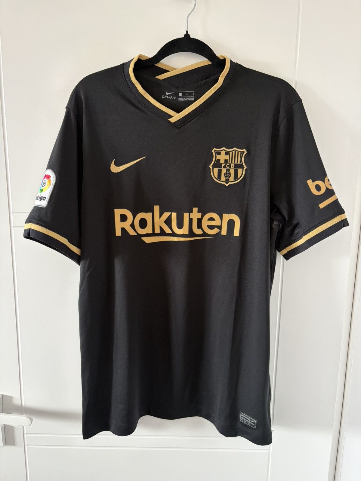 Barcelona nike 2020/2021 wyjazdowa Messi — zdjęcie 3