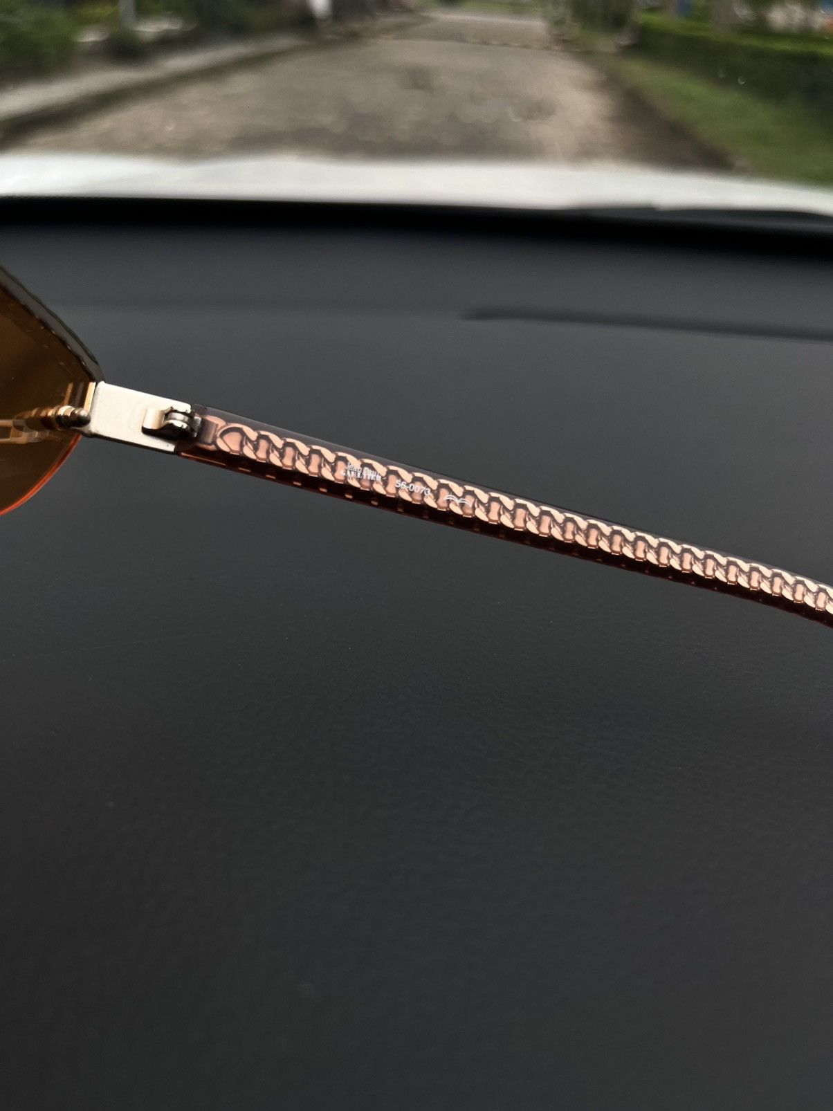 Jean Paul Gaultier 2000s Jean Paul Gaultier Sunglasses Size 32 - 4 Thumbnail