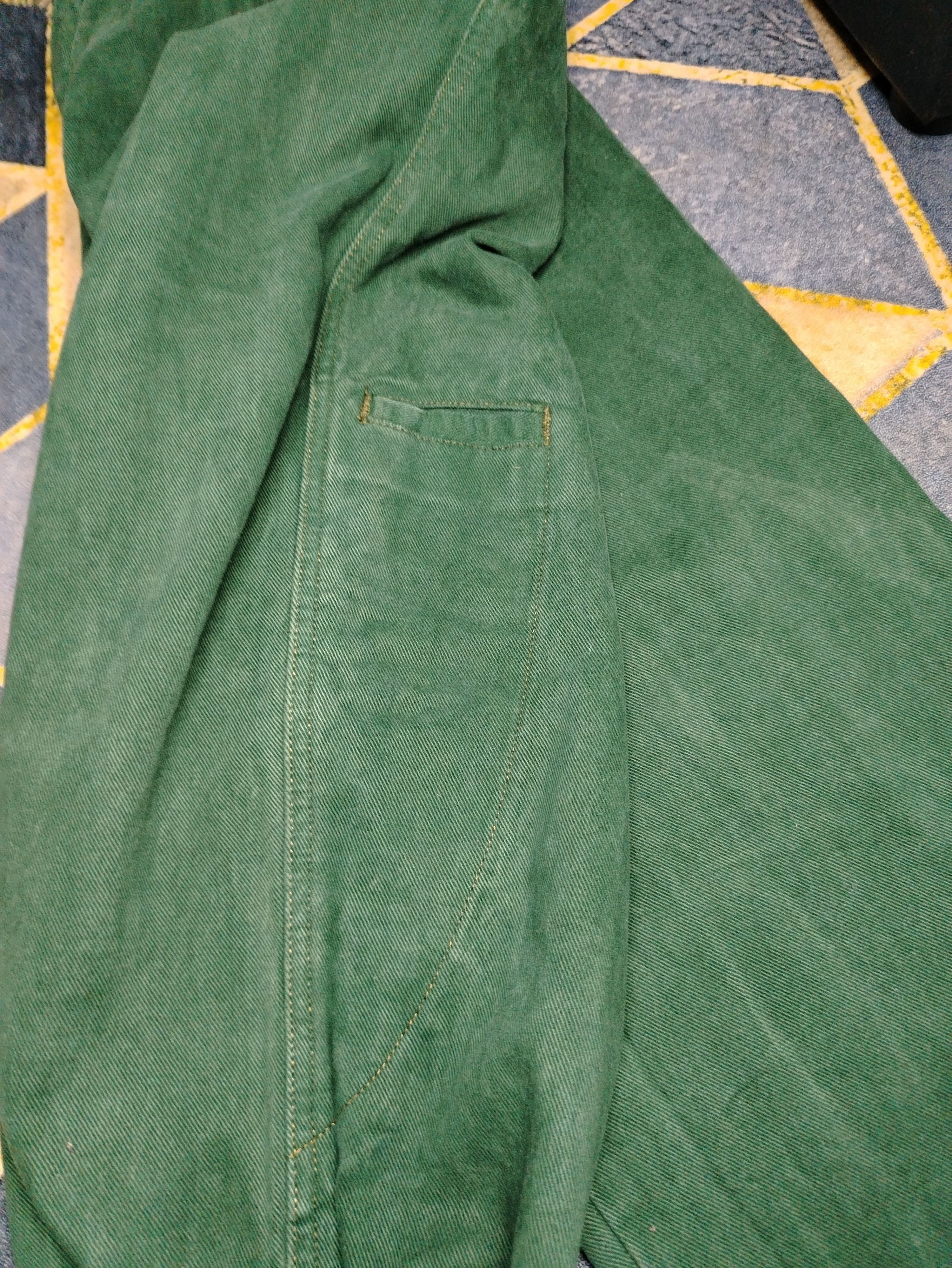 Marithe + Francois Girbaud Vintage Marithe Francois Girbaud Size US 32 / EU 48 - 7 Thumbnail