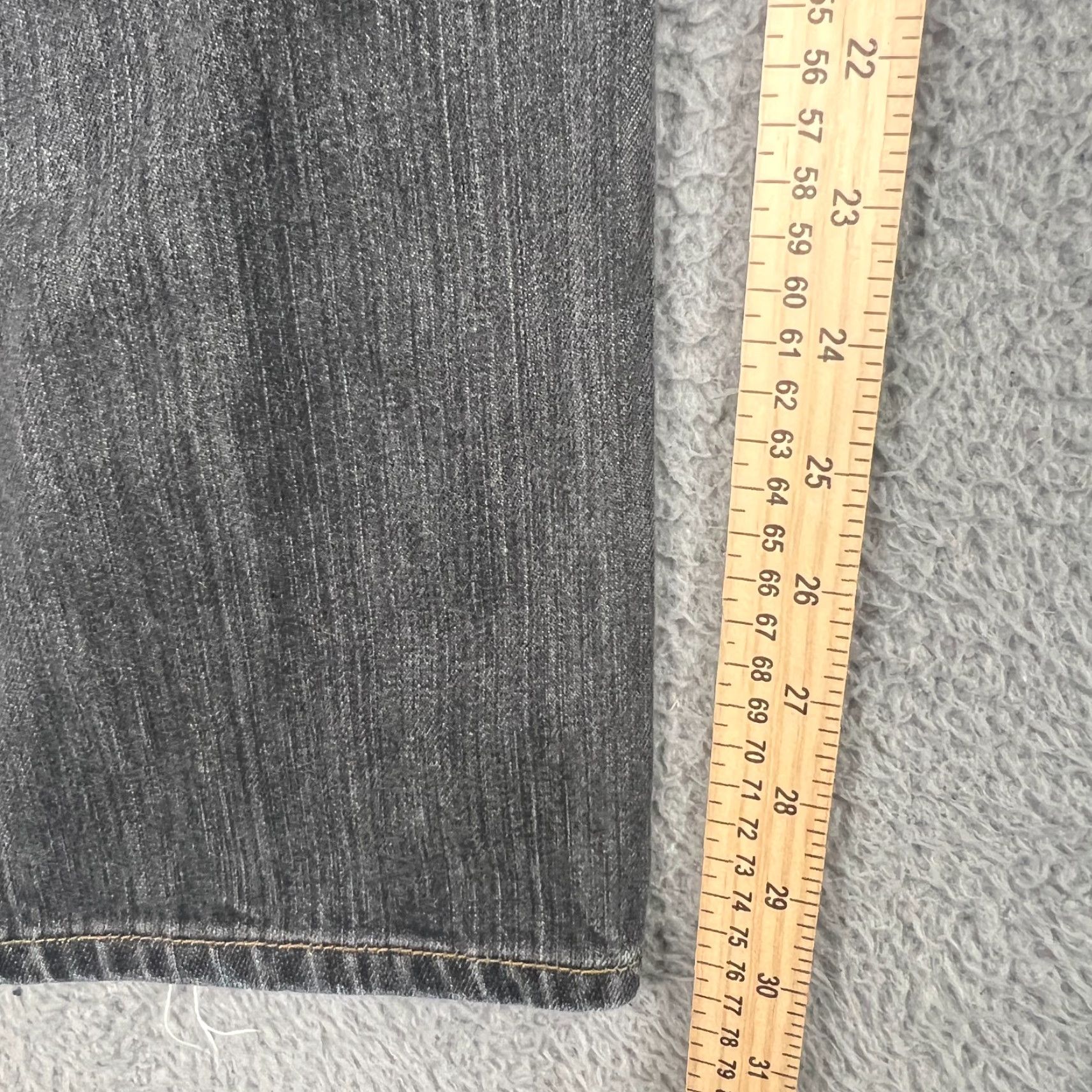 Levi's VINTAGE Levi's 501 Jeans Men 36x30 Dark Denim Straight Fit USA 90s Size US 38 / EU 54 - 3 Thumbnail