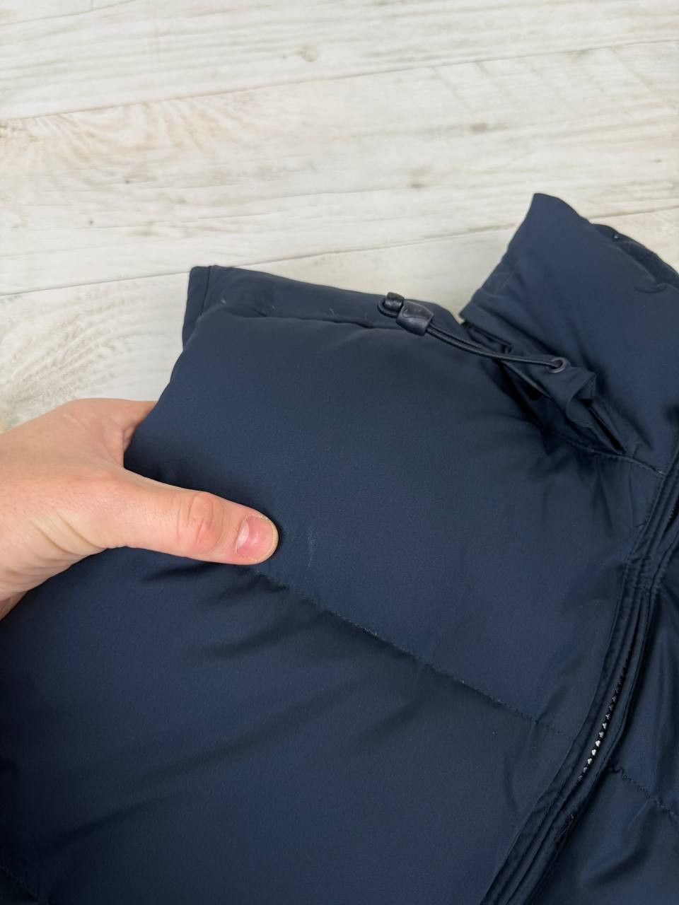 Vintage NIke Puffer Vest Jacket Down 00s Swoosh Y2K
