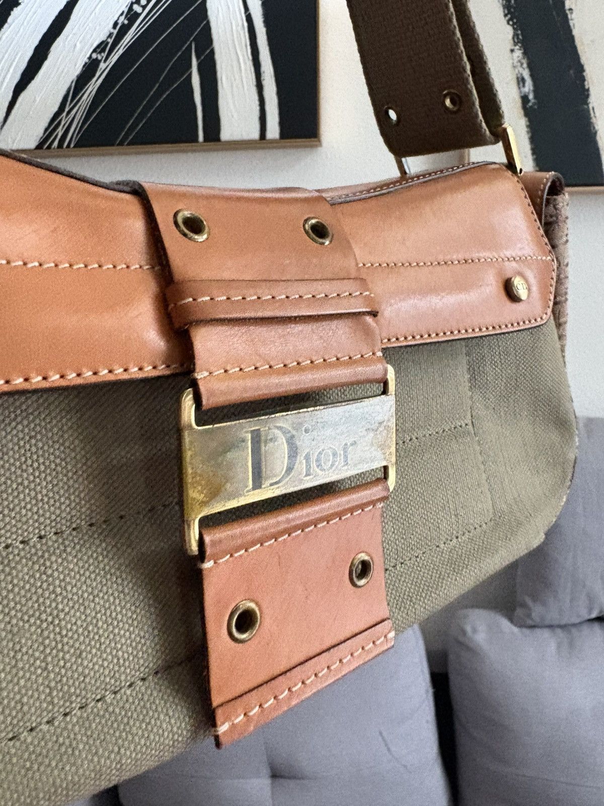 Auth DIOR/ChristianDior Street Chic